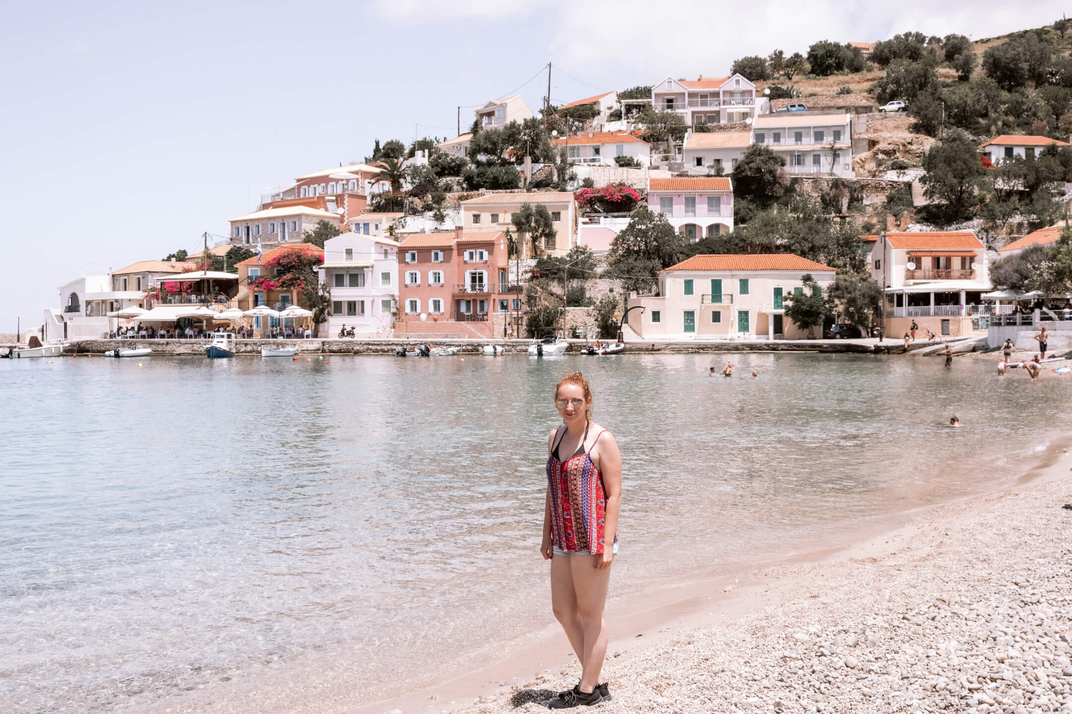 Assos things to do in Kefalonia, Greece