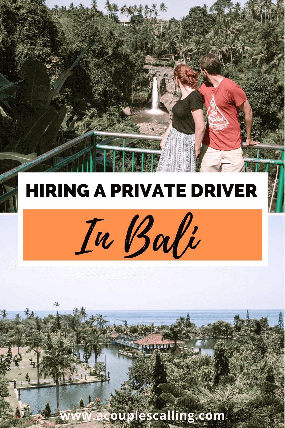 private driver in Bali