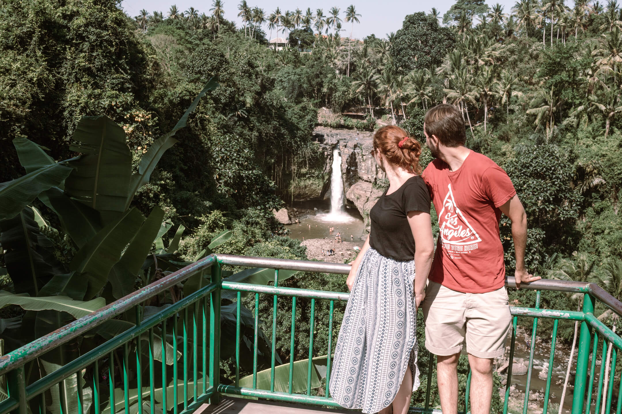 Tegenungan Waterfall in Ubud, Bali