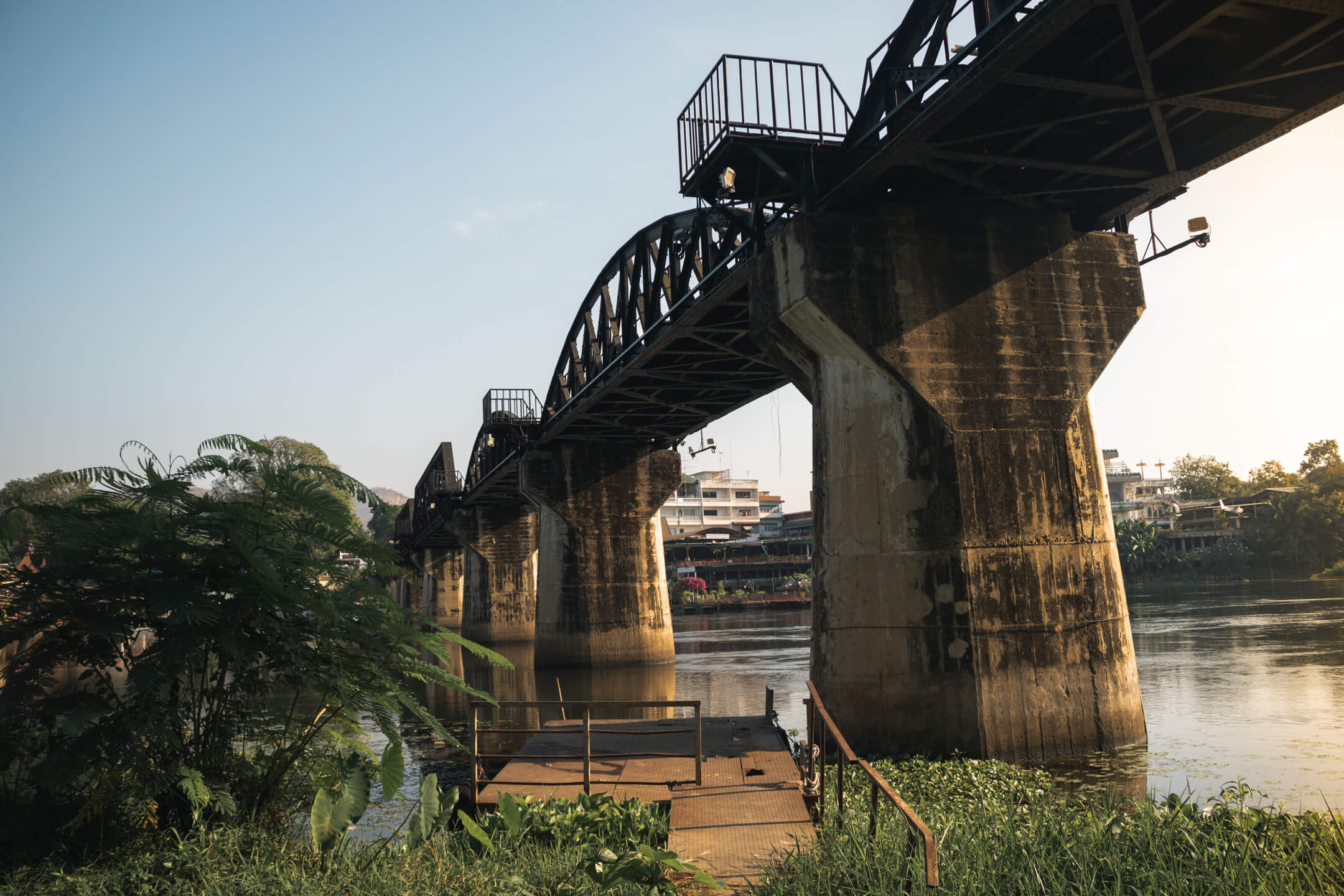 Bridge over the River Kwai, Death Railway at Kanchanaburi, Thailand