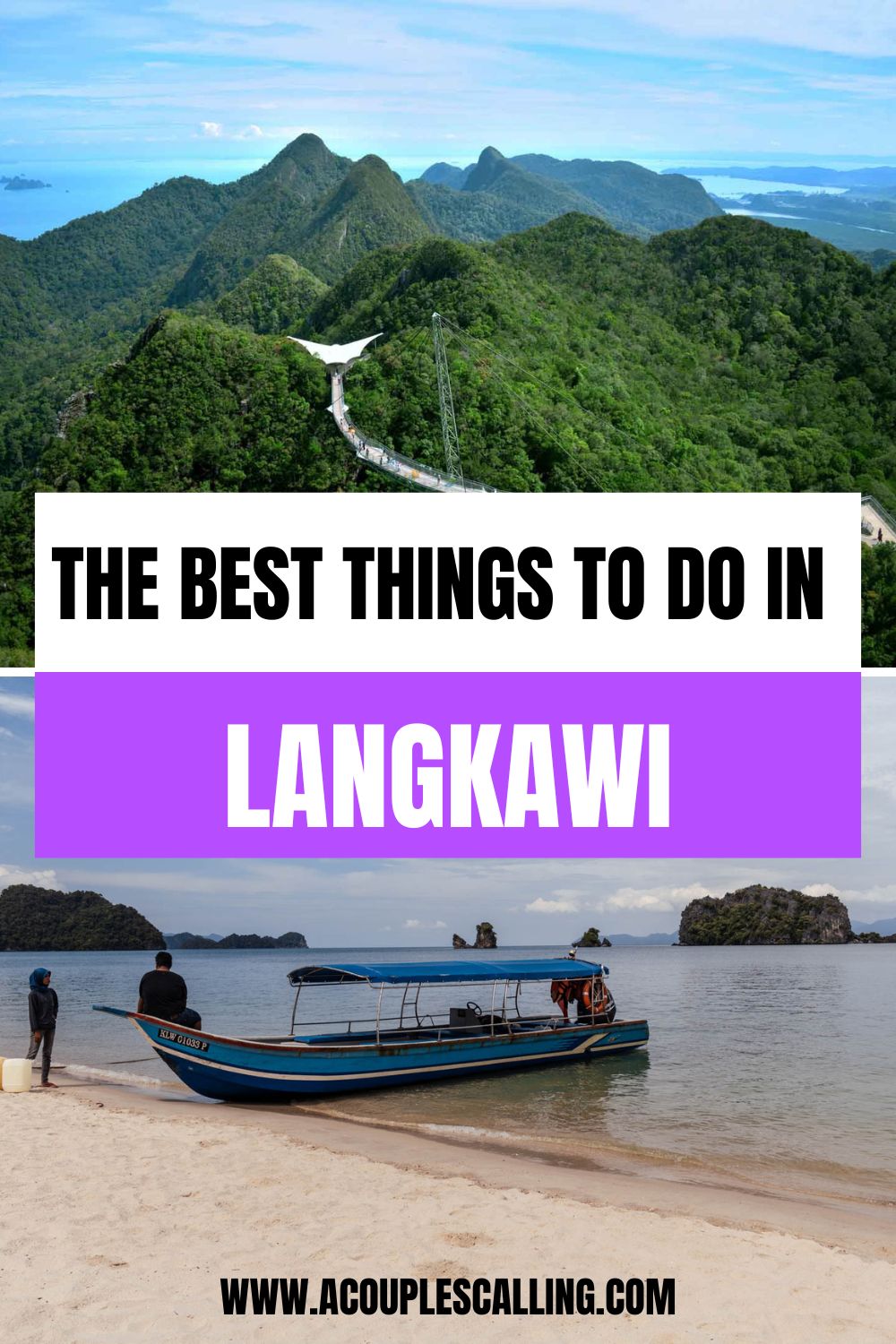 Langkawi in Malaysia