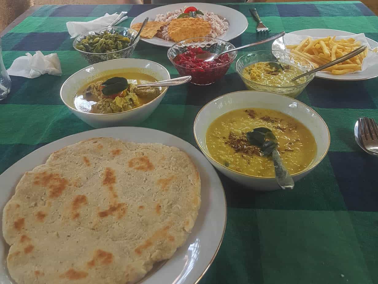 Sri Lankan food - Sri Lanka tips