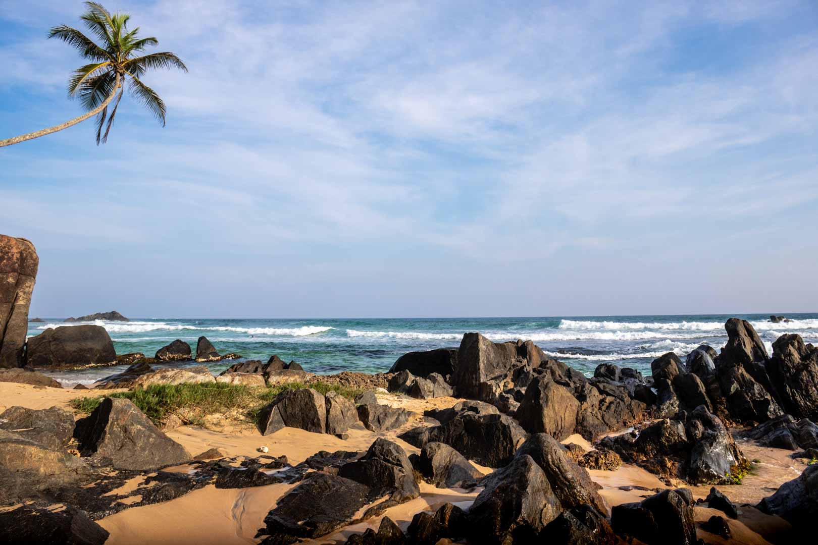 Mirissa Beach in Sri Lanka