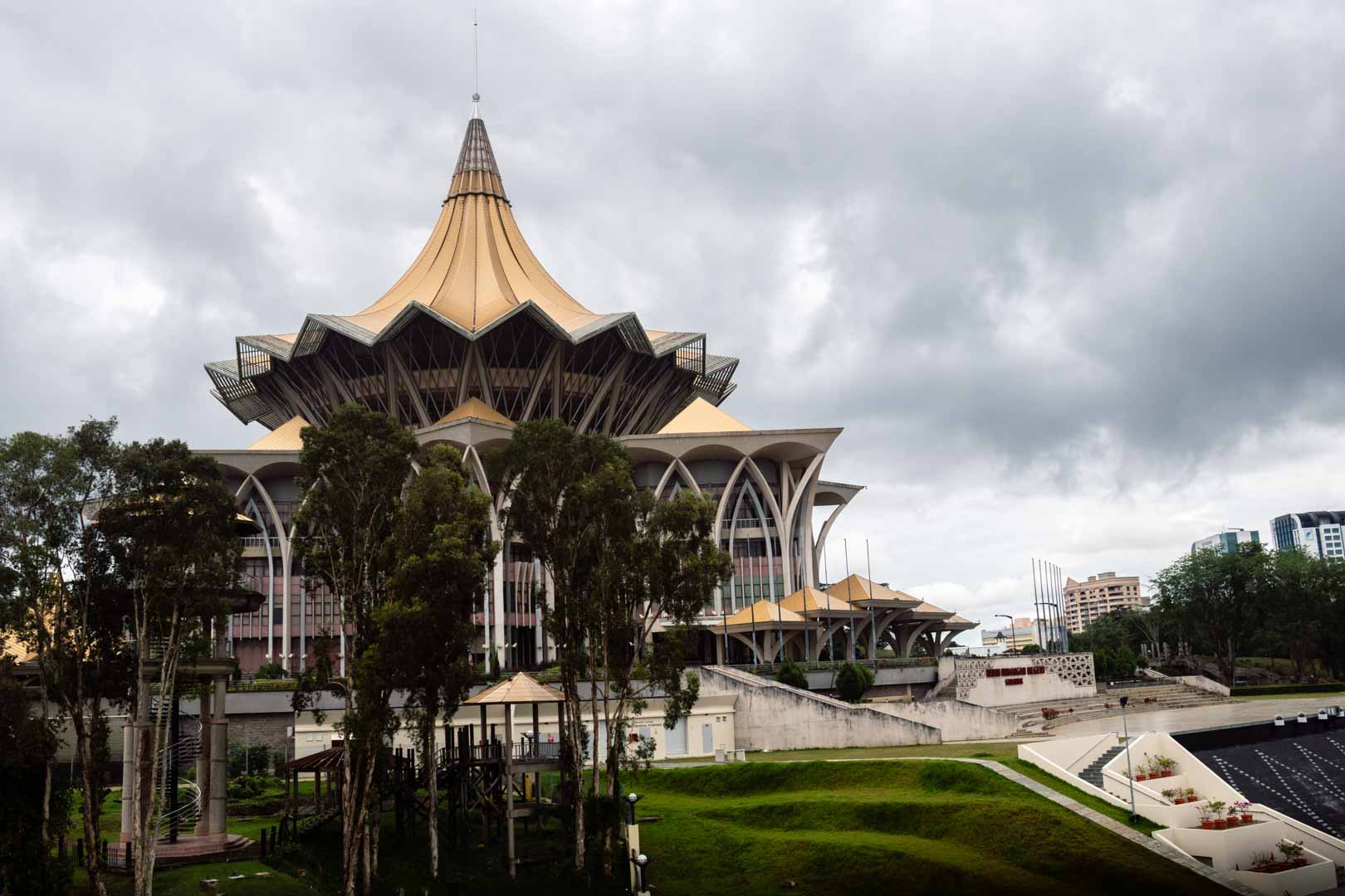 Sarawak State Legislative Building in Kuching