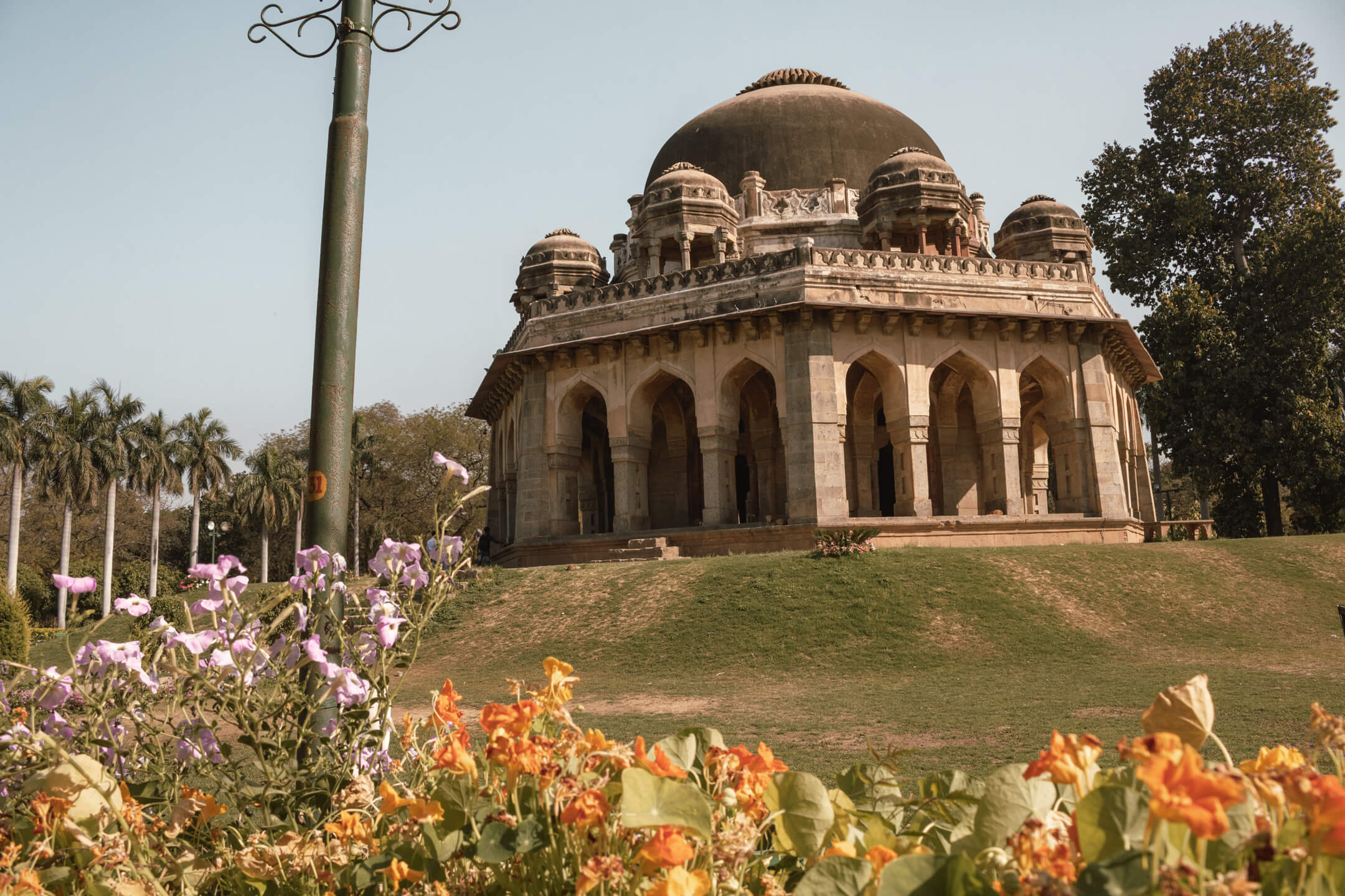 Lodhi Gardens - New Delhi, India