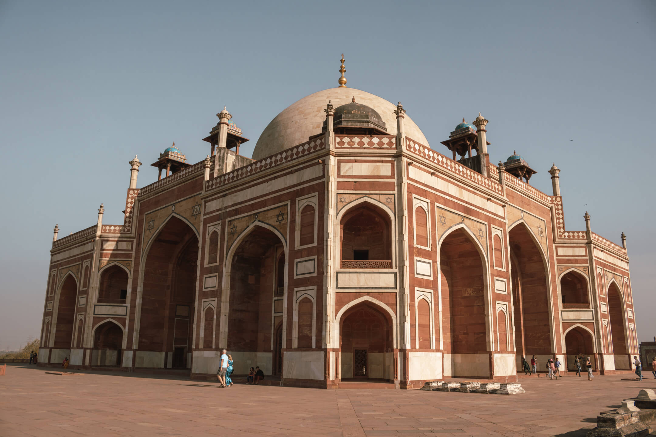 Humayun's Tomb in New Delhi - North India trip