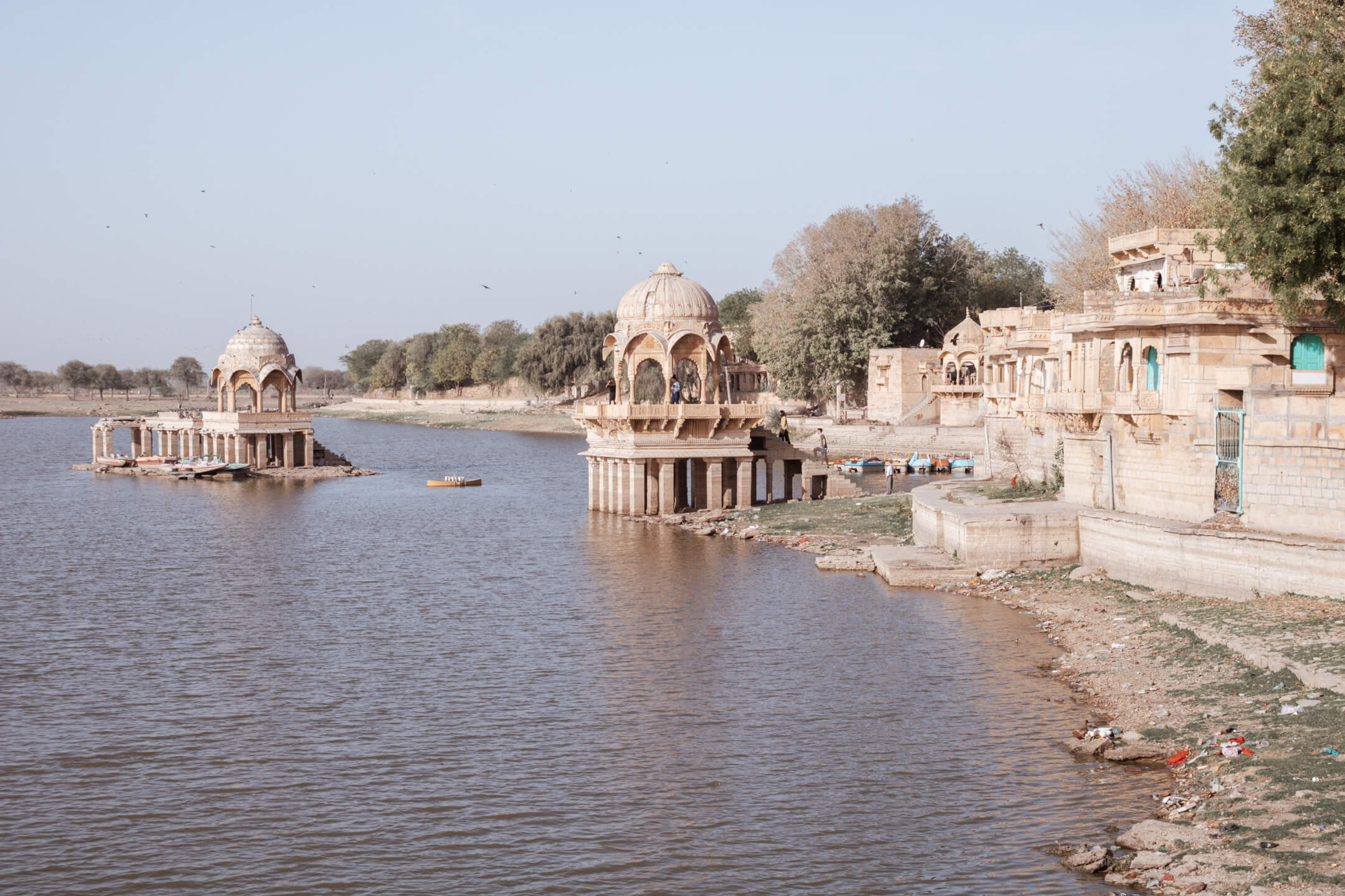 Jaisalmer Gadisar Lake - India