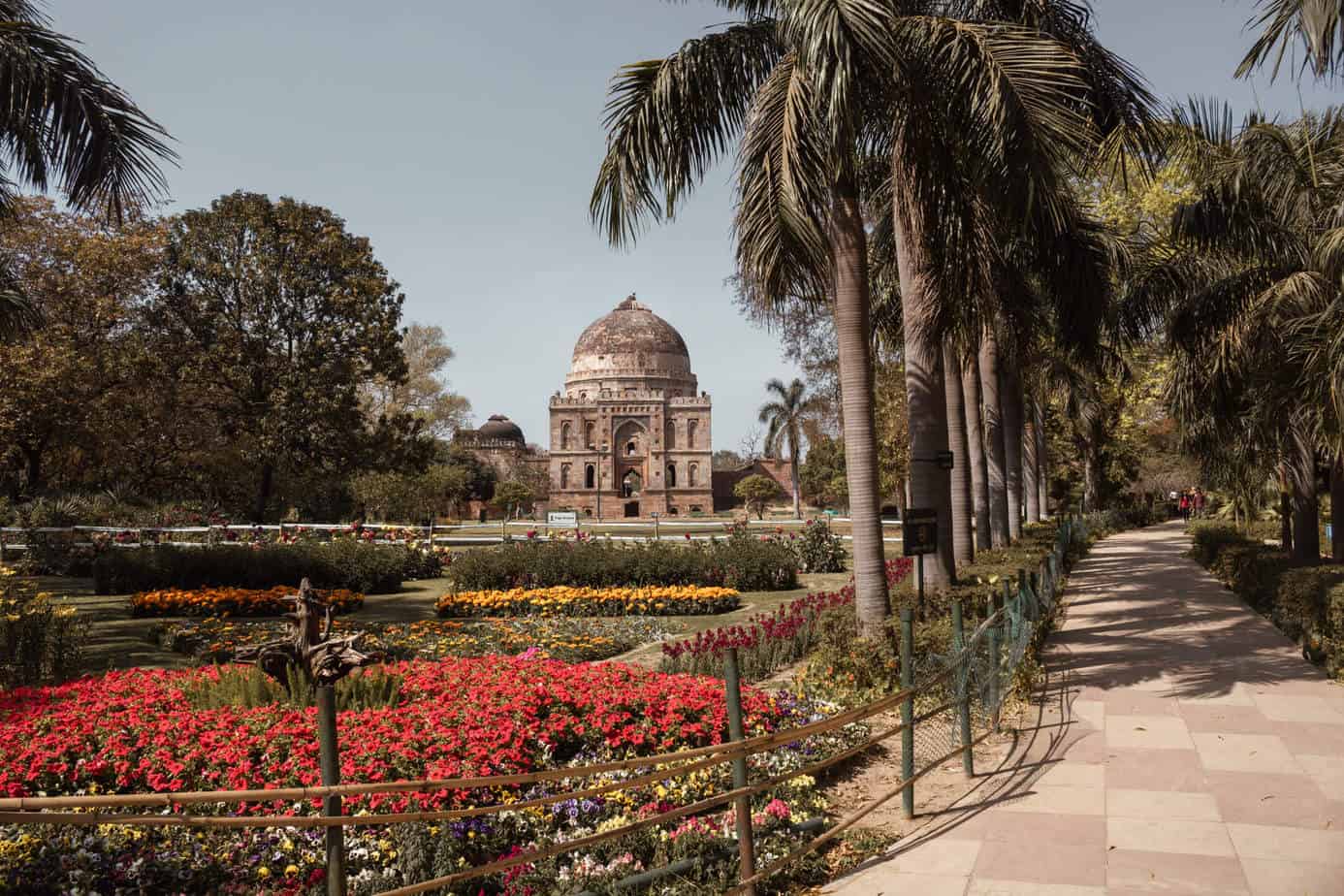 Lodhi Gardens in New Delhi, India
