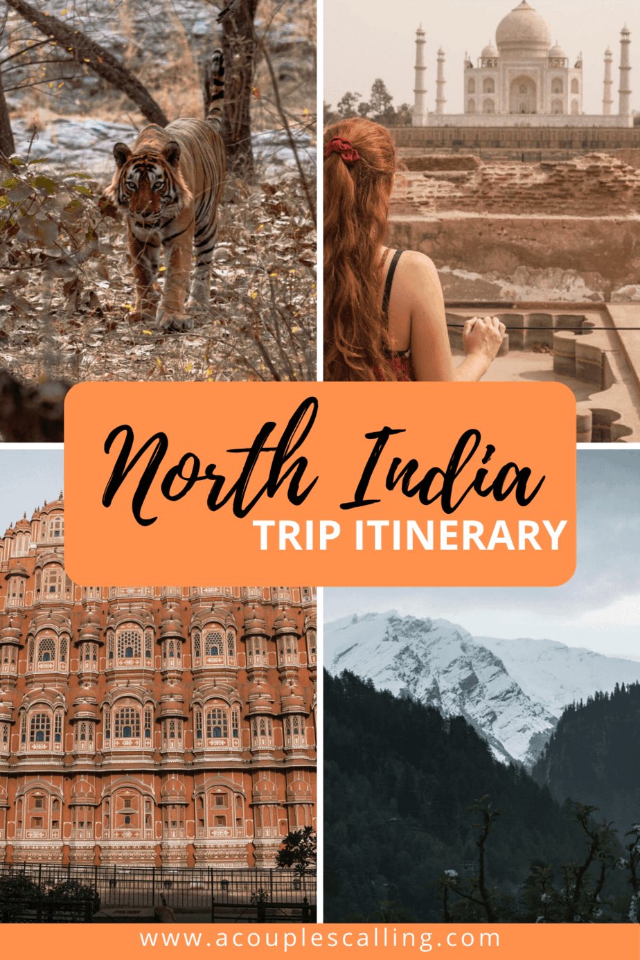 North India trip itinerary
