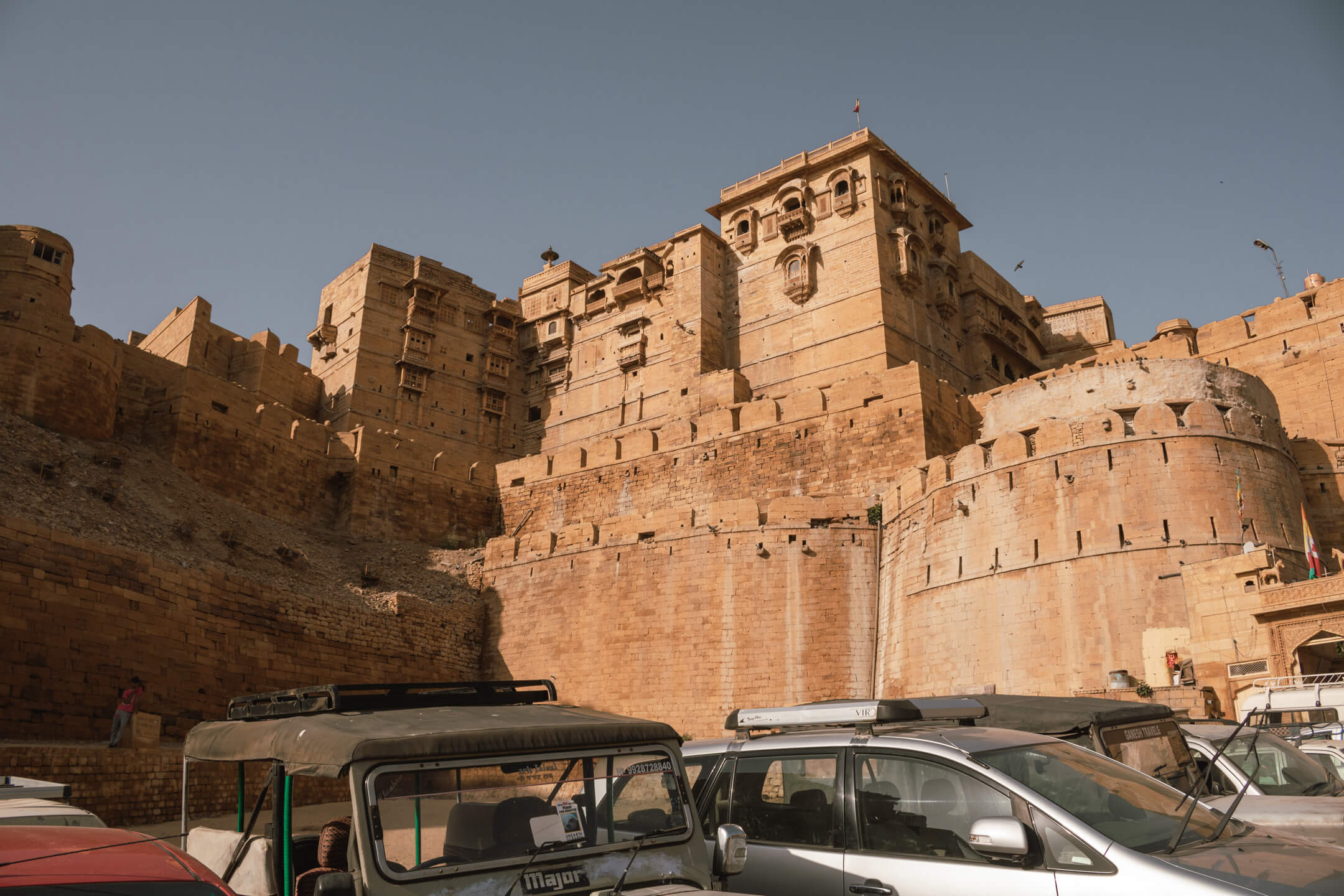 Jaisalmer Fort in India