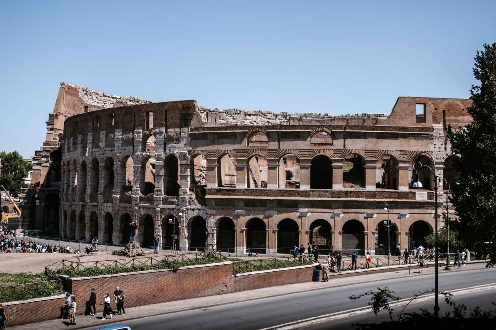 3 days in Rome, the Colosseum