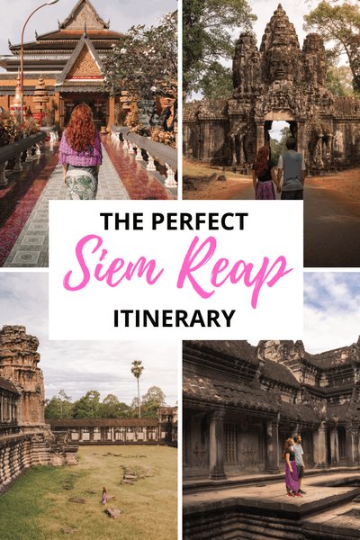 Siem Reap itinerary