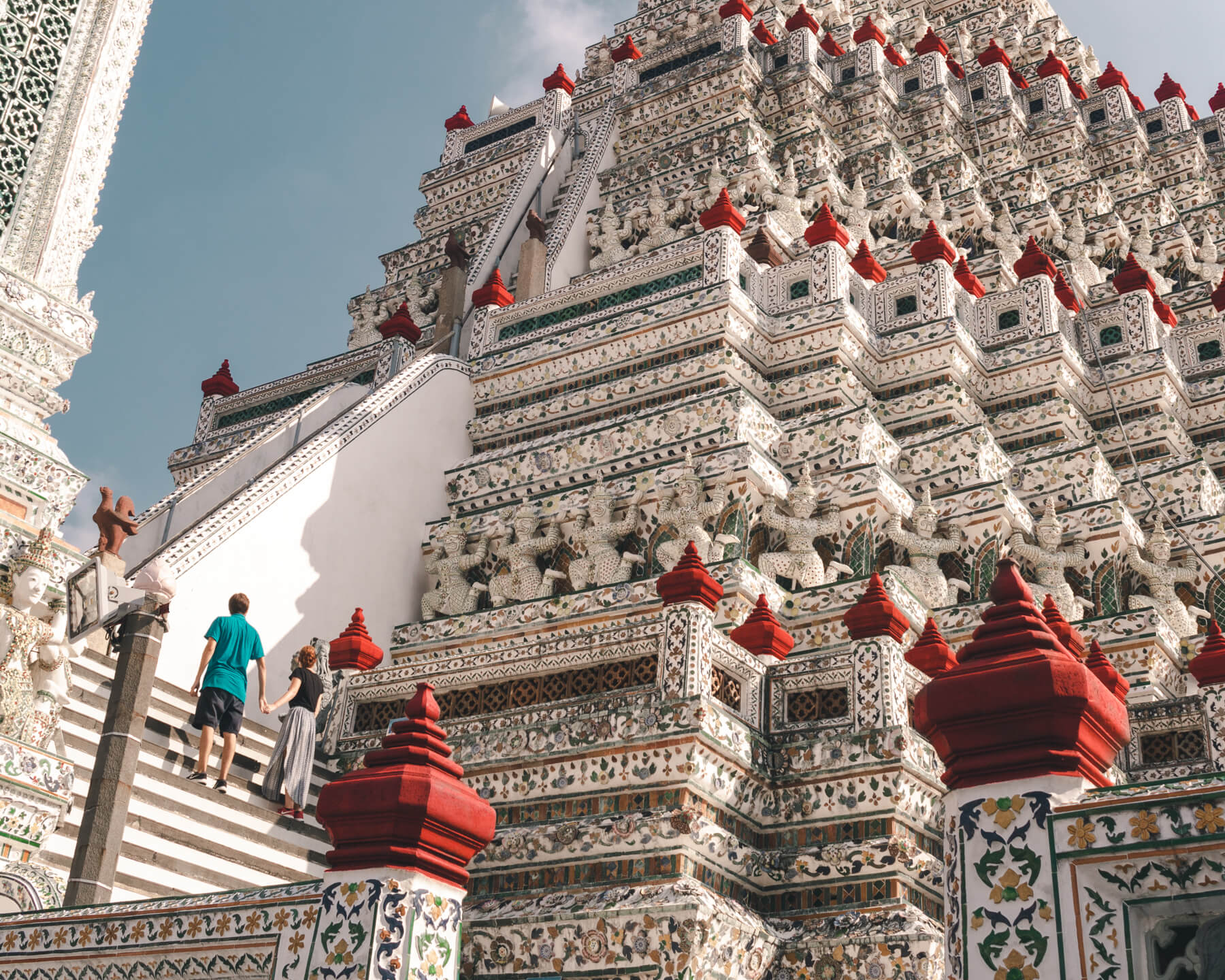 Wat Arun Temple In Bangkok