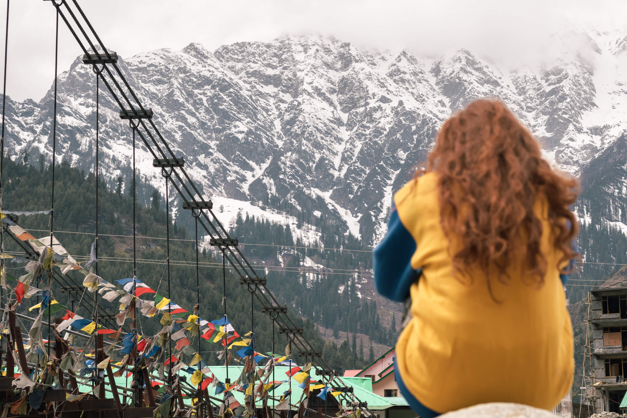 Manali moutains in Himachal Pradesh - Things to do in Manali