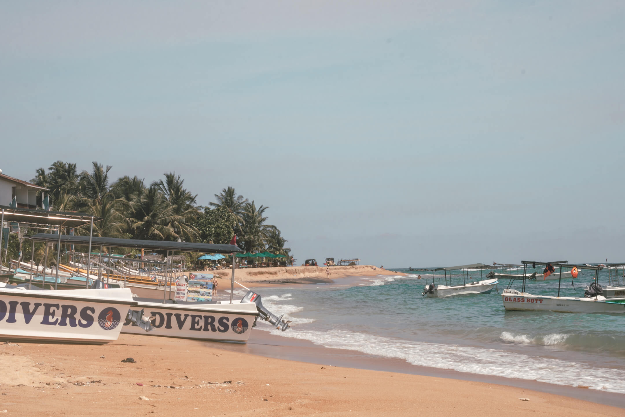 Unawatuna beach - where to stay in Sri Lanka