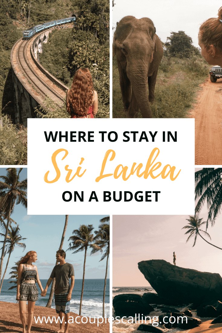 Where to stay in Sri Lanka
