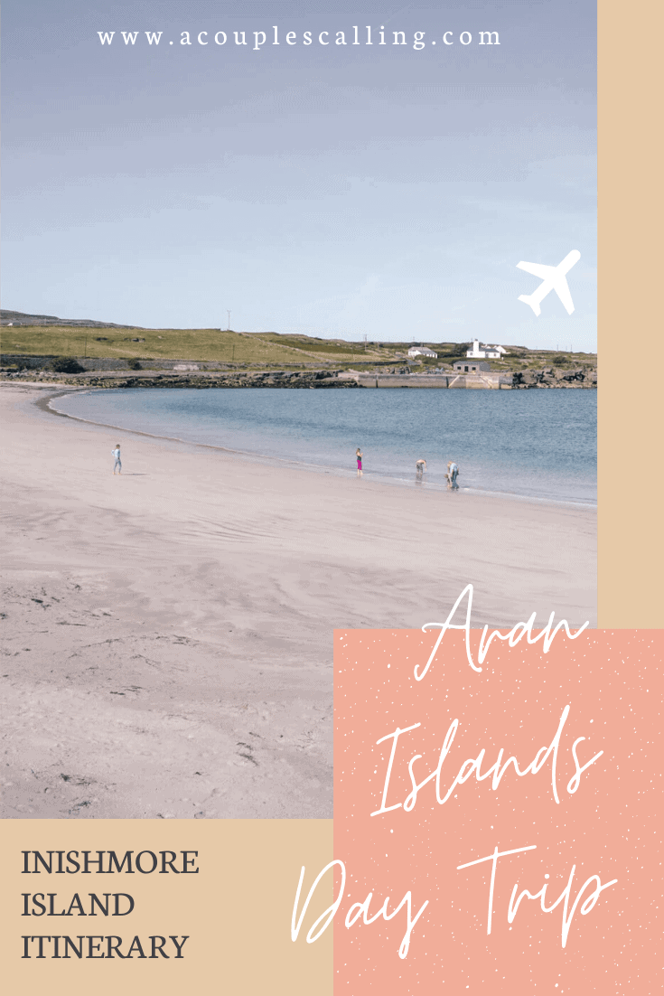Aran Islands Day Trip Pinterest Pin