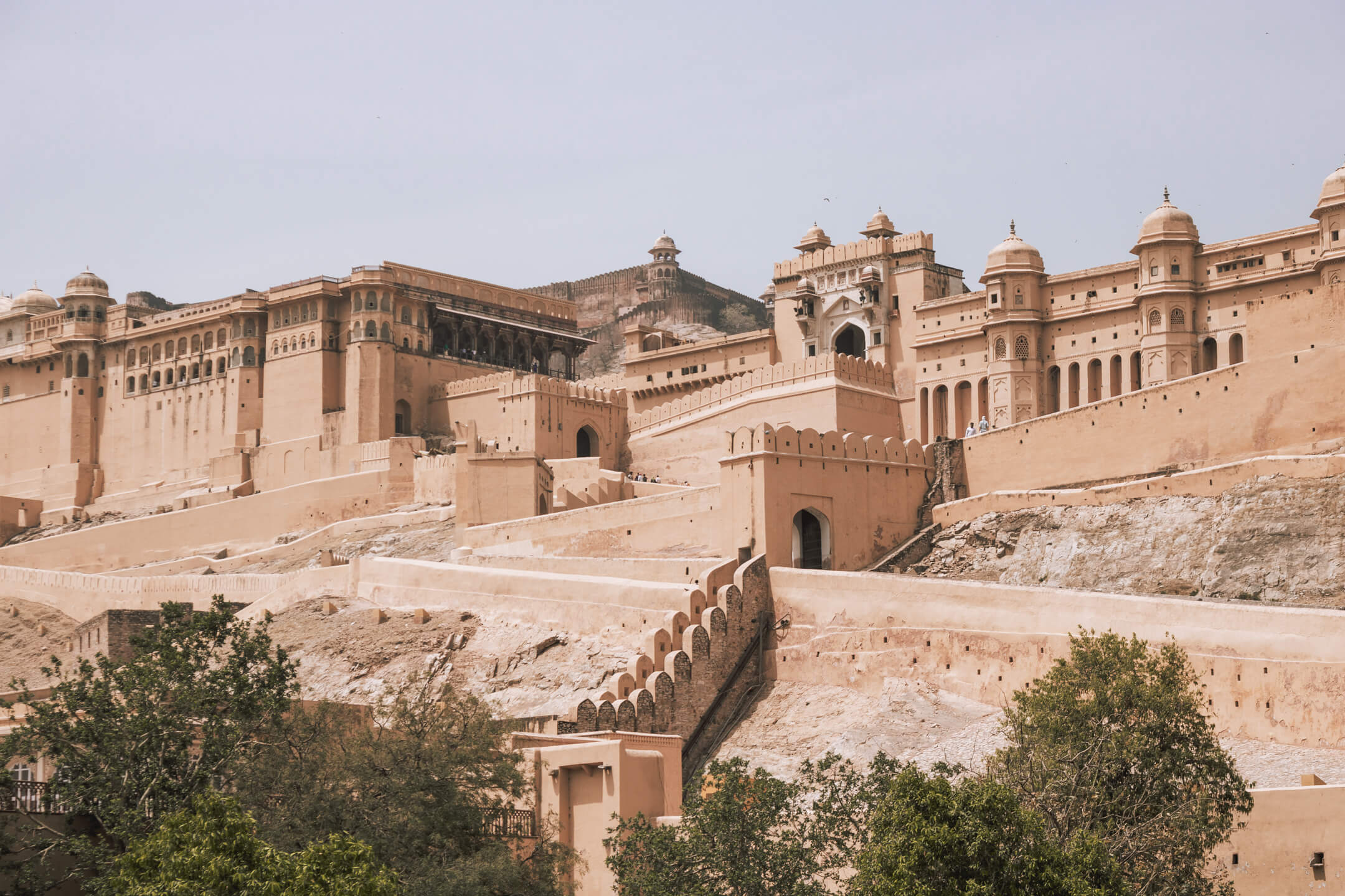 Amber Fort - Jaipur, India