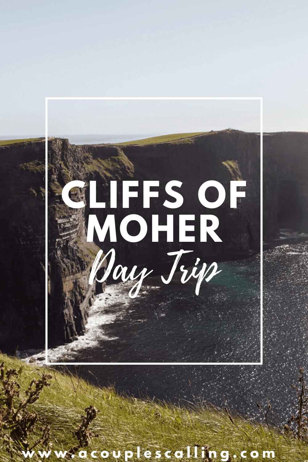 Cliffs of Moher day trip pin 