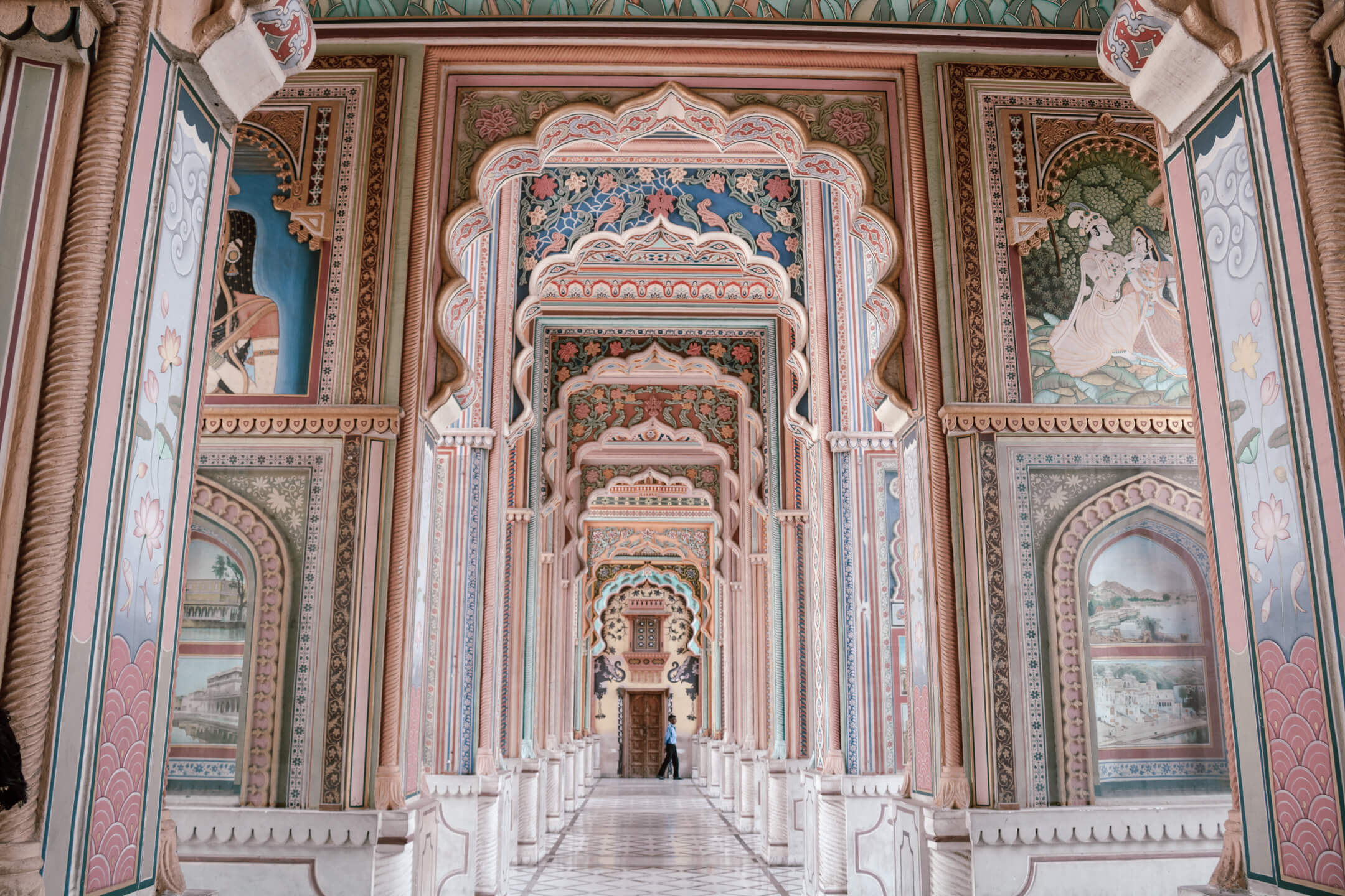 Patrika Gate in India