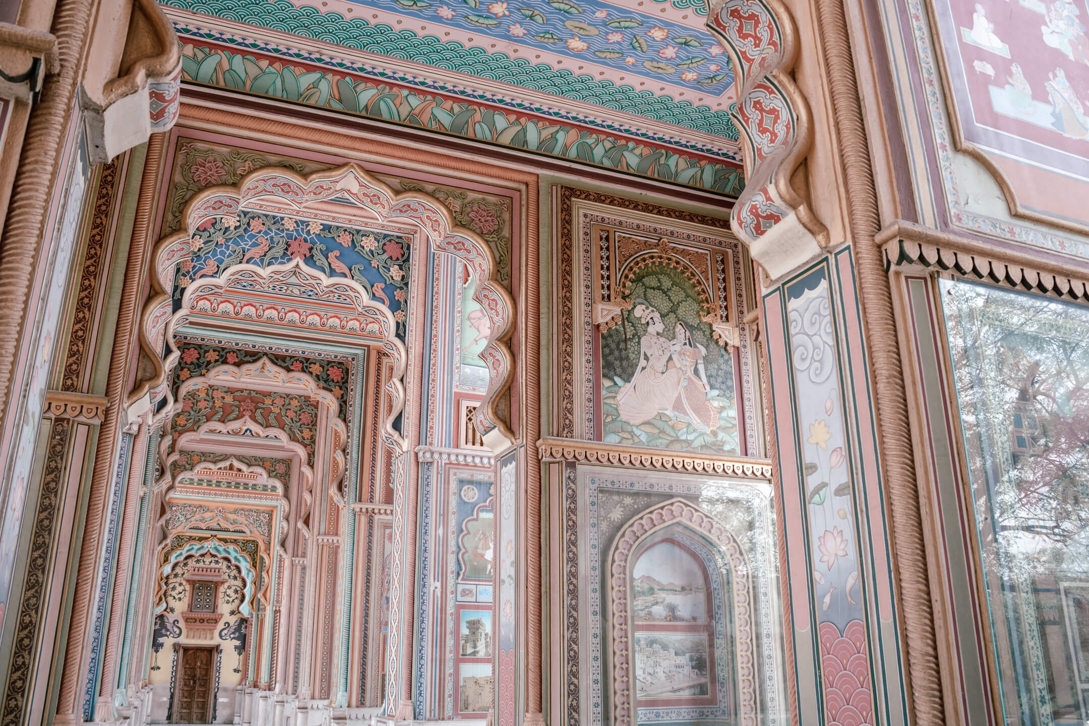Patrika Gate in Jaipur