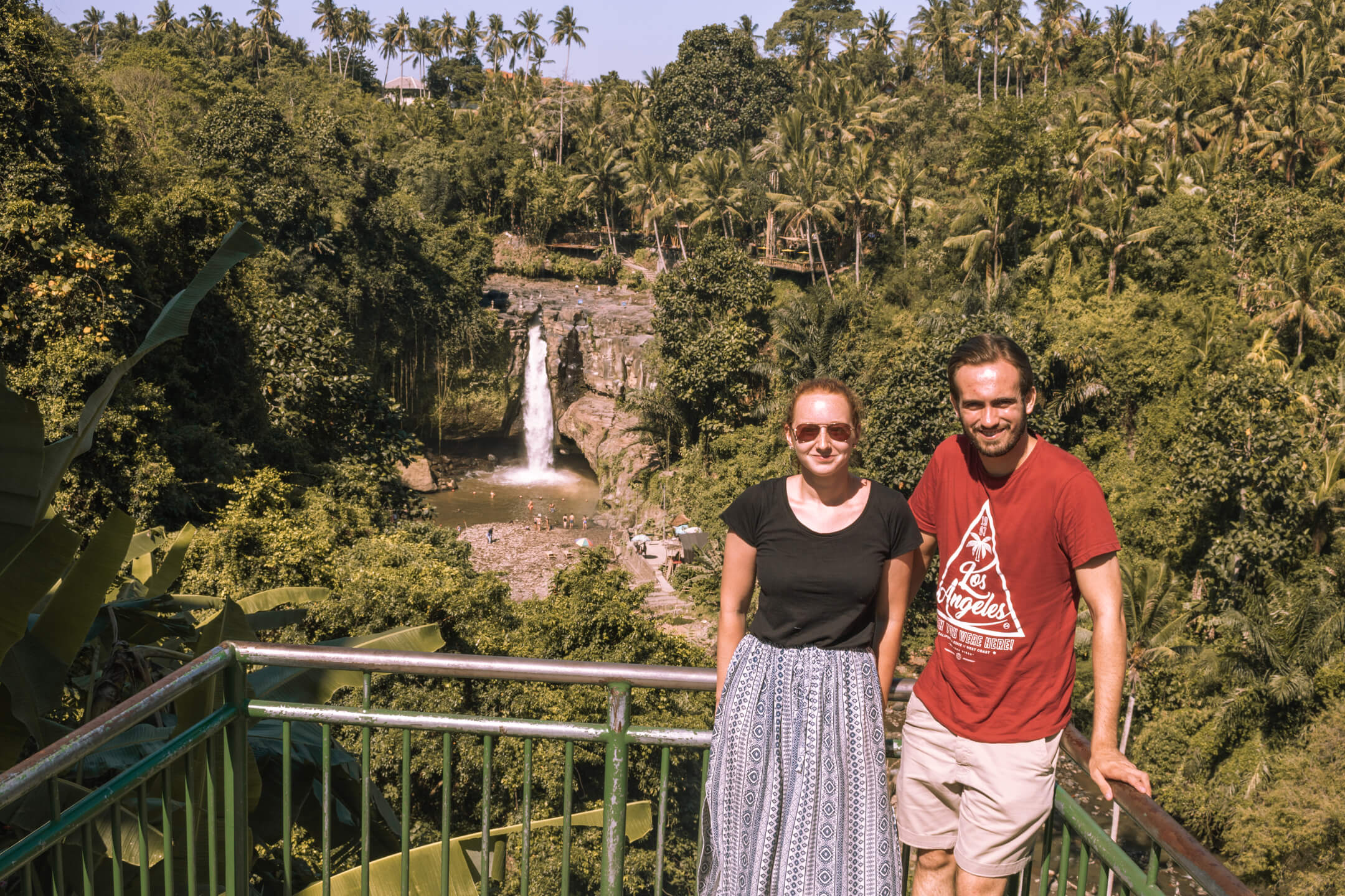 Tegenungan Waterfall in Ubud