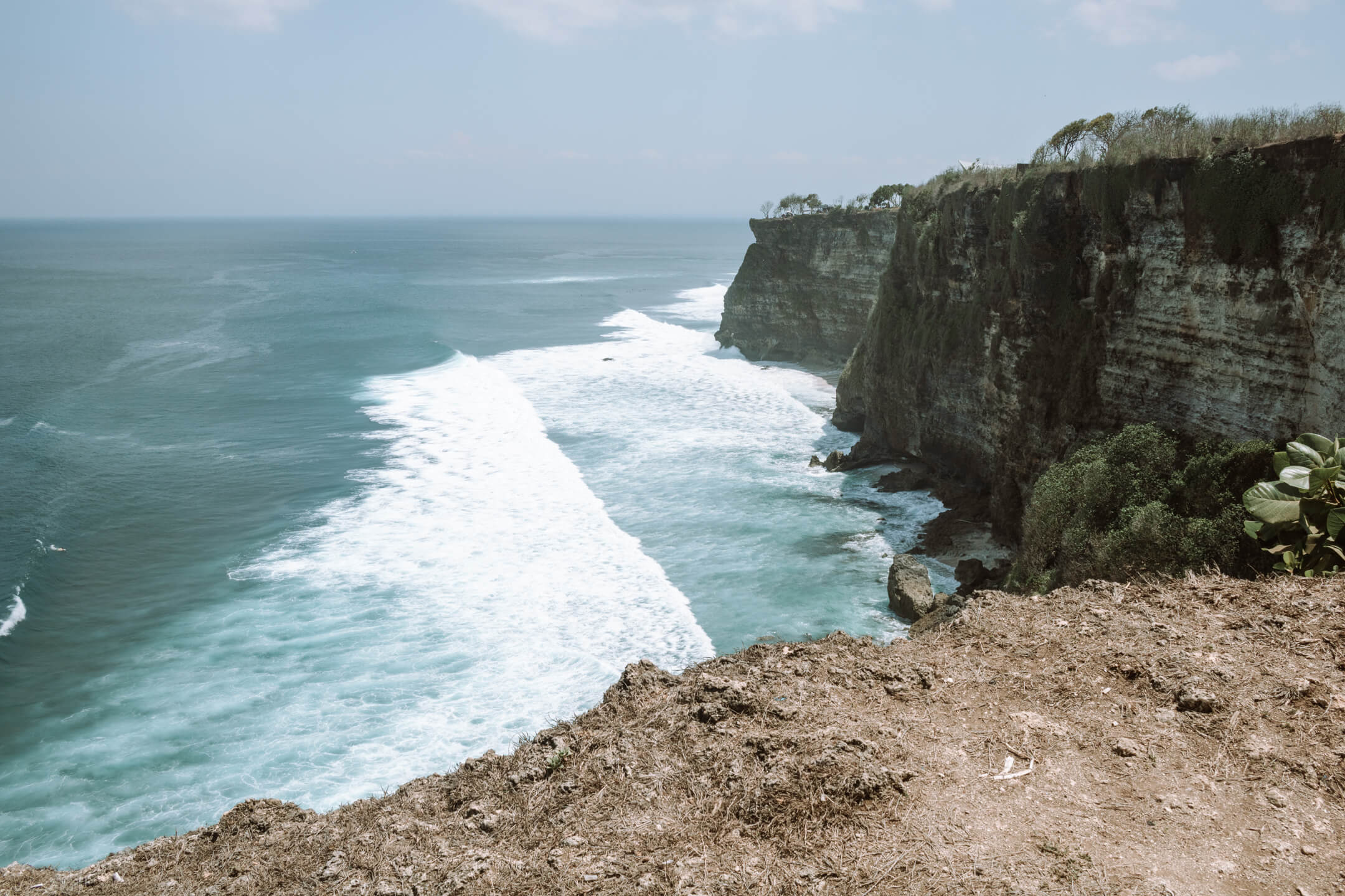 Uluwatu Cliffs in Bali