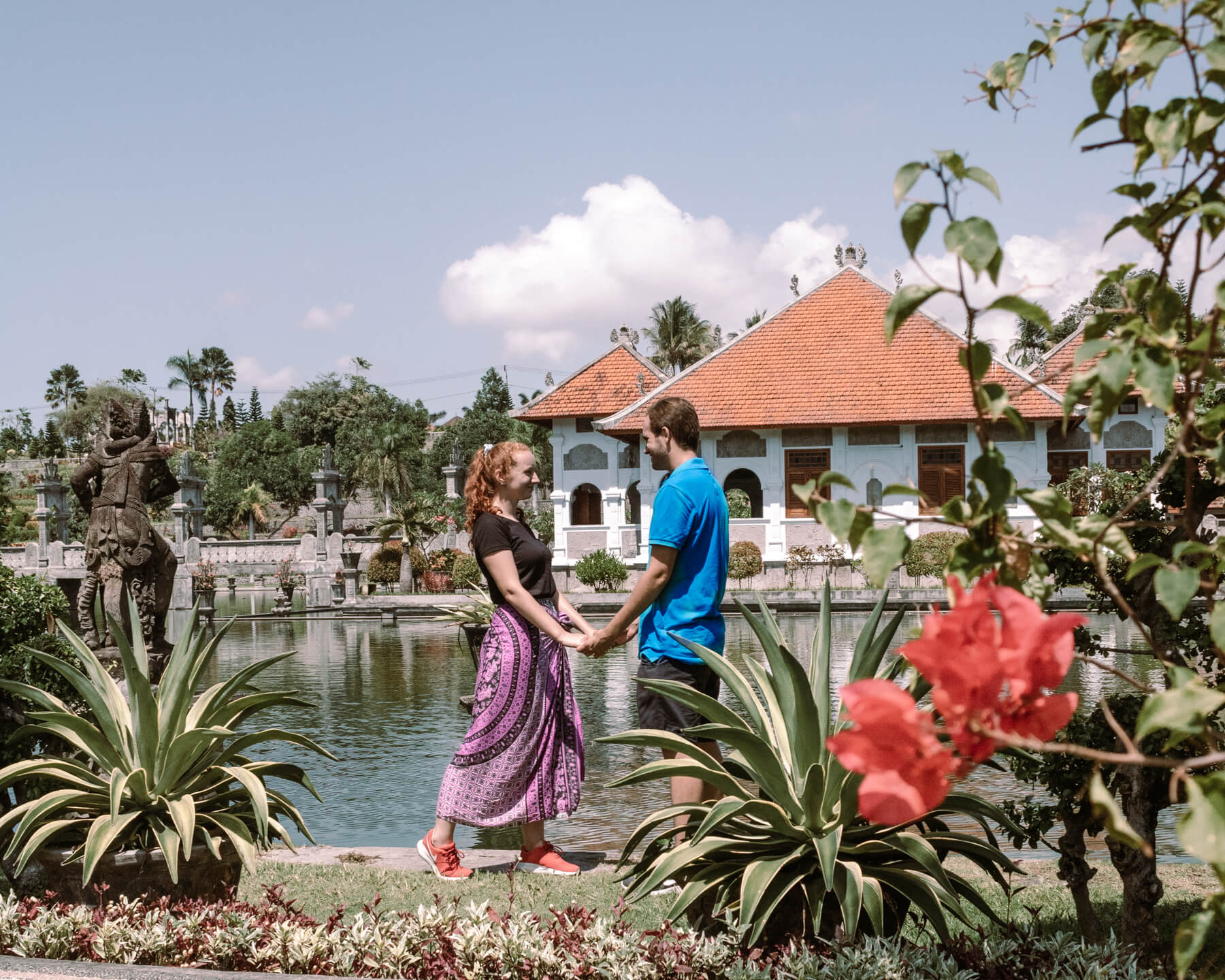 Bali Water Palace - Bali 2 week itinerary
