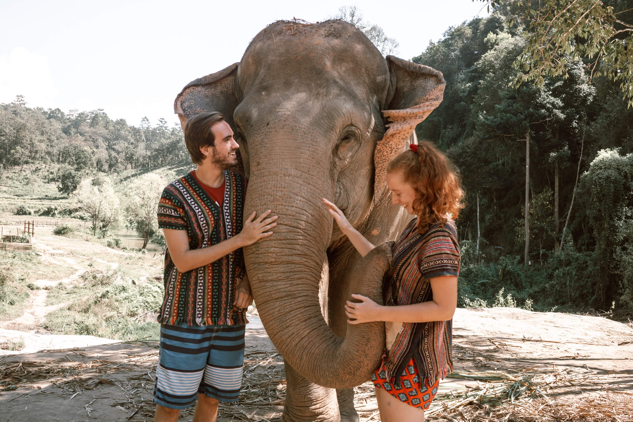 Chiang Mai itinerary - elephant sanctuary