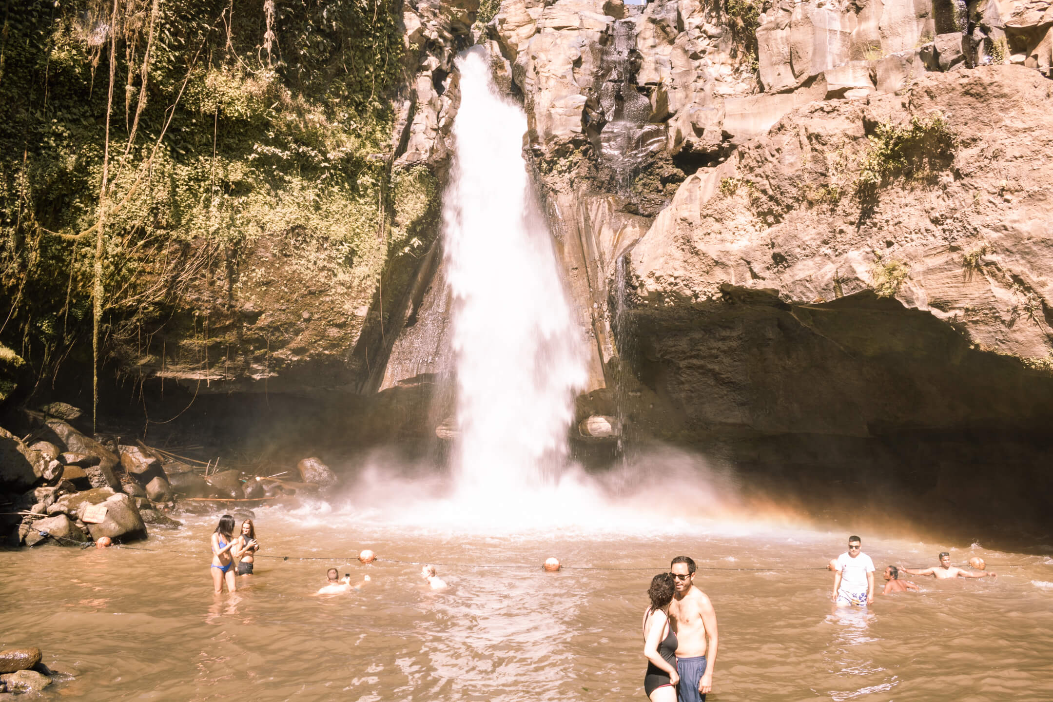 Tegenungan Waterfall in Ubud, Bali