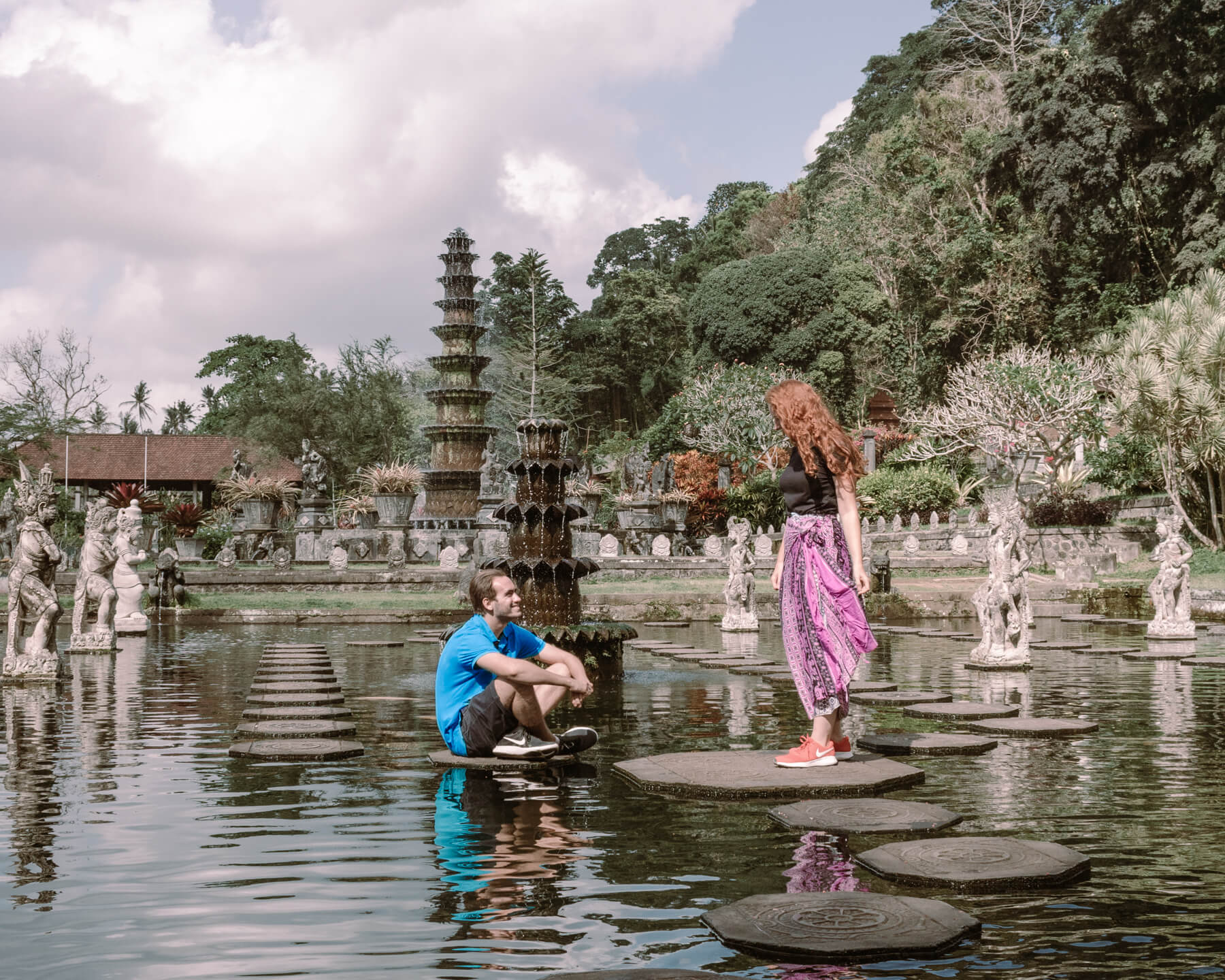 Taman Tirta Ganga in Bali