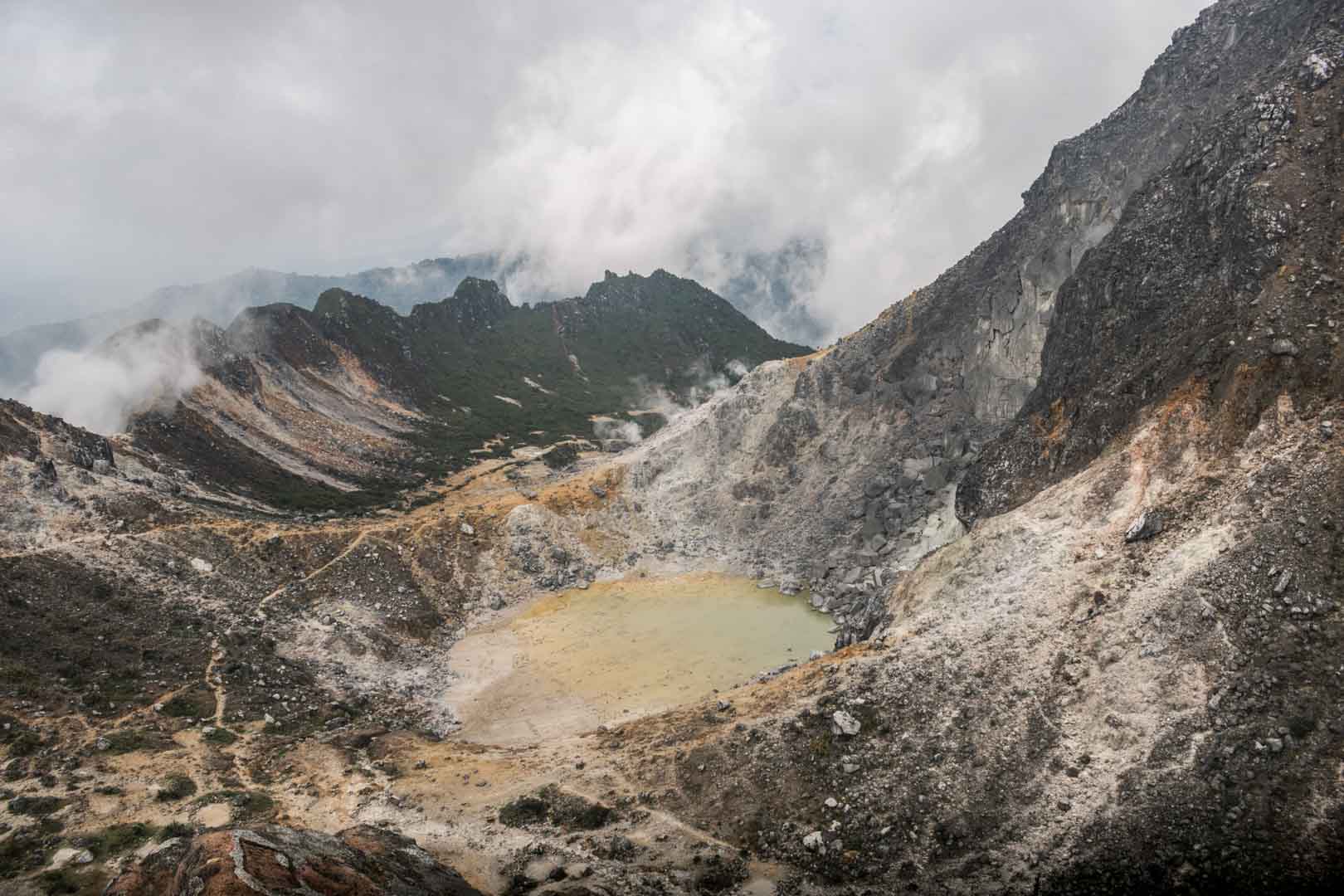 Mount Sibayak, Sumatra