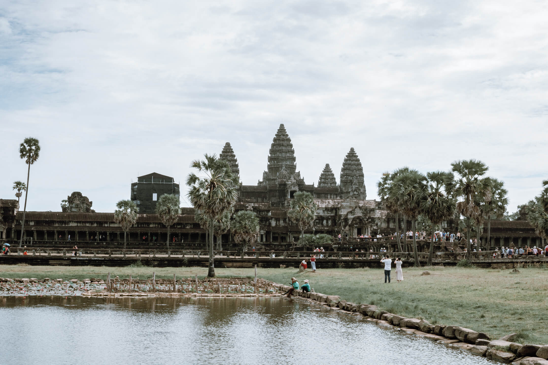 Angkor Wat - Asia backpacking route