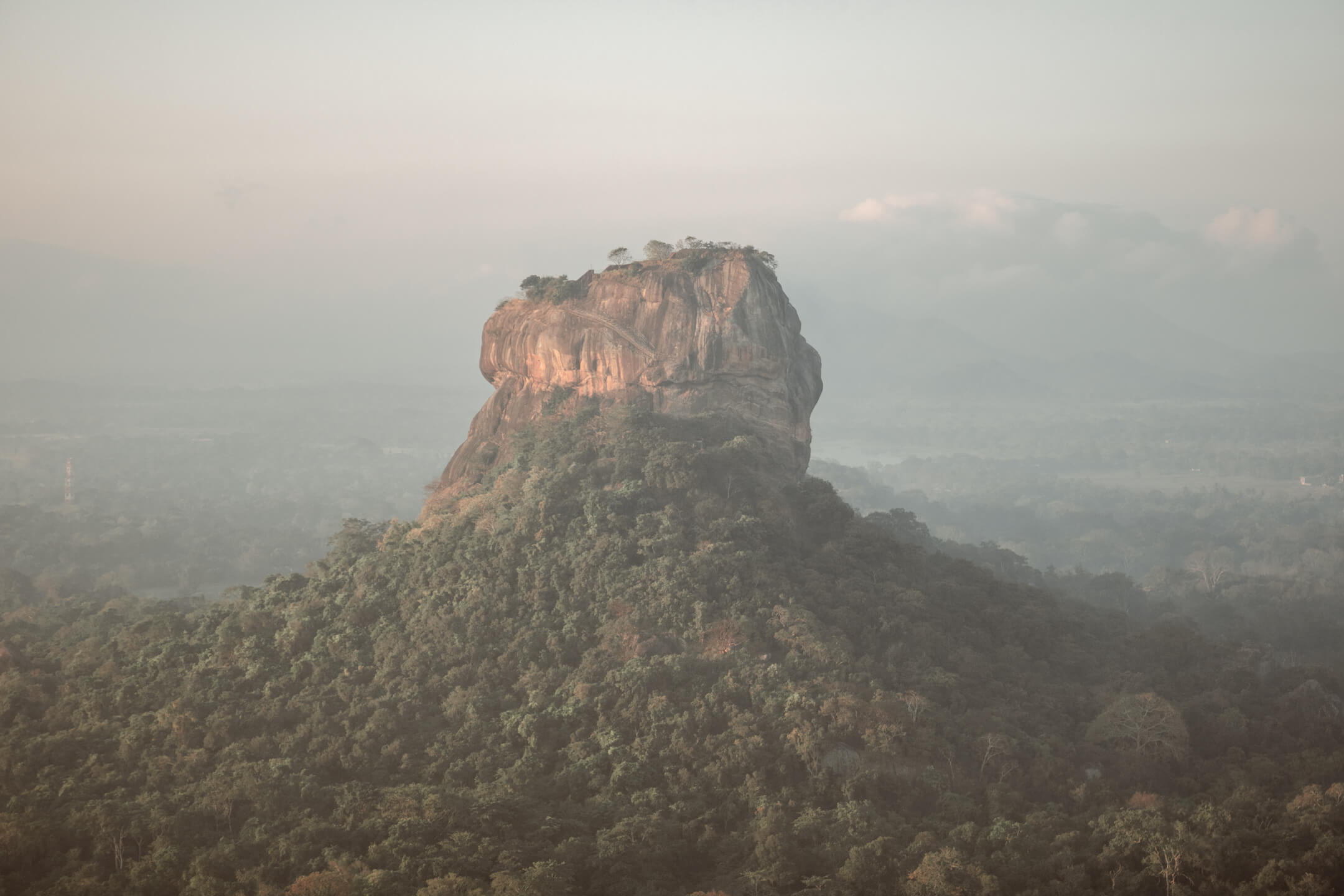 Sigiriya Fortress in Sri Lanka