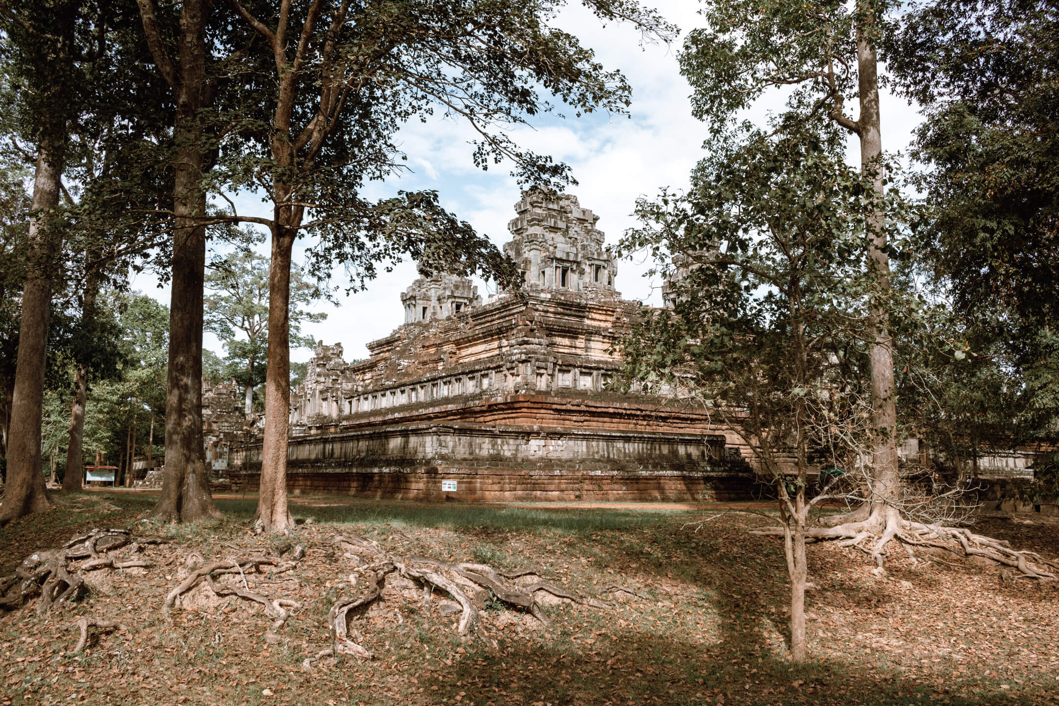 Angkor temple in Siem Reap
