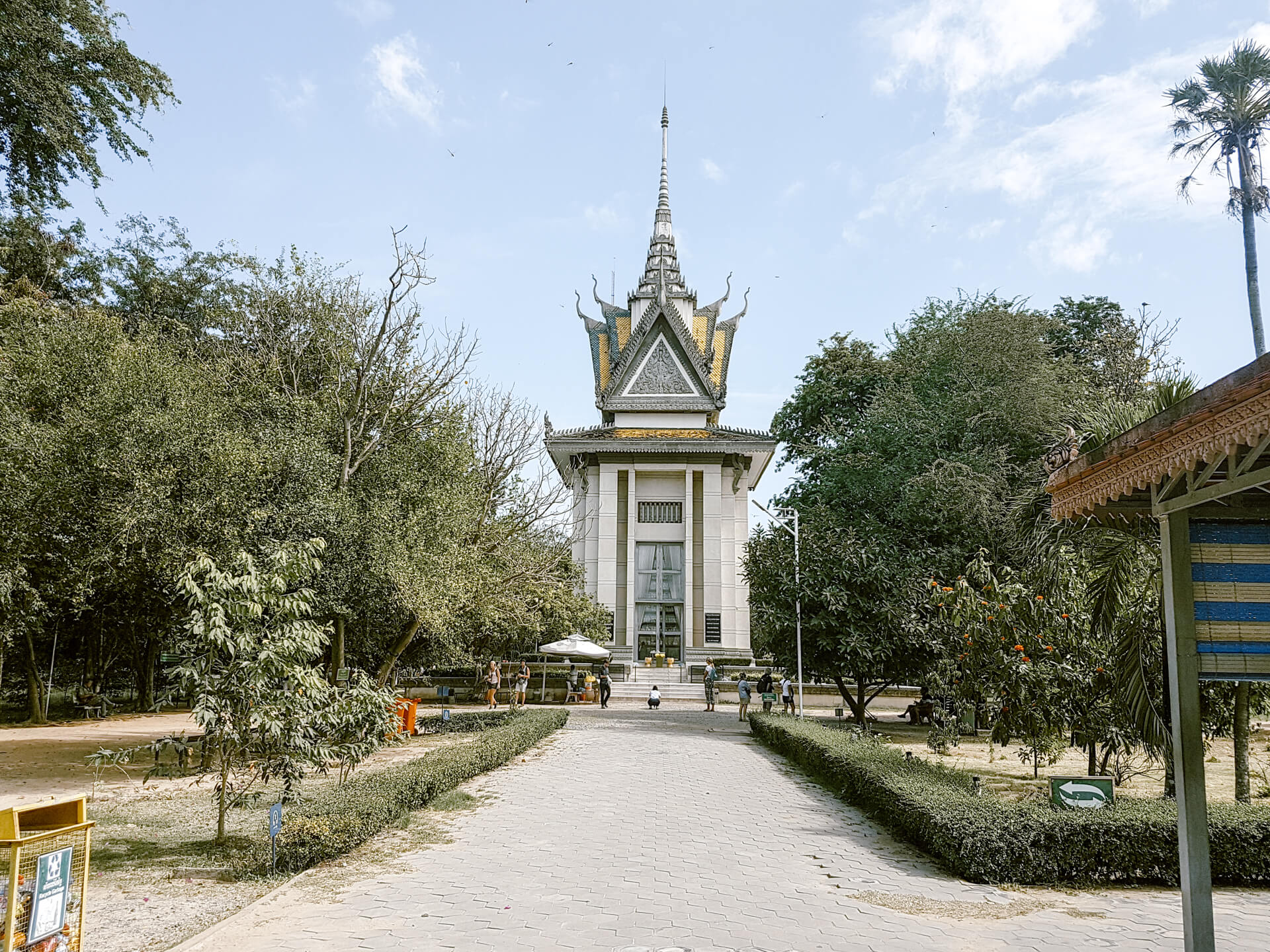 Choeung Ek in Phnom Penh