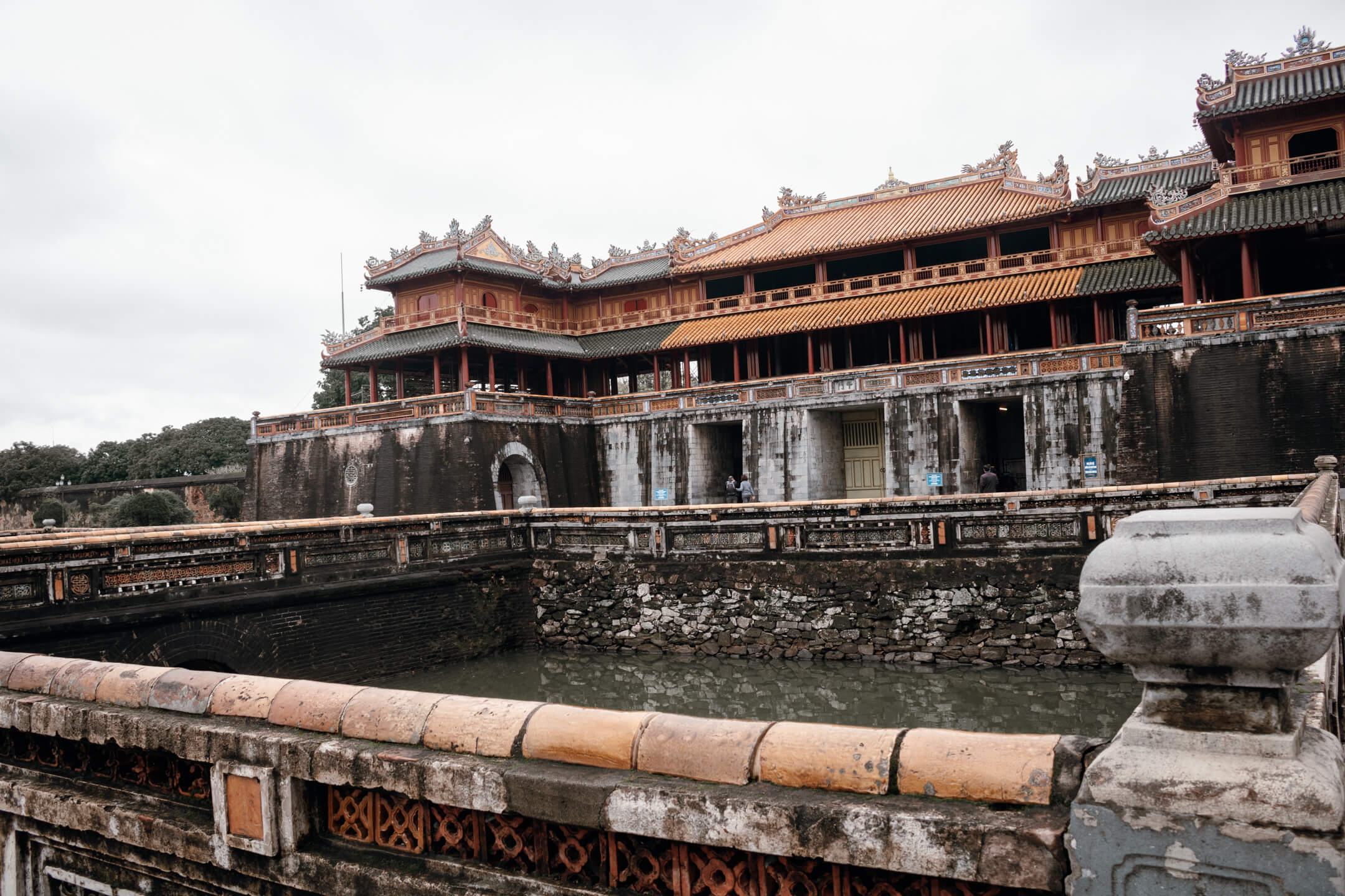Hue Imperial City - Backpacking route Southeast Asia