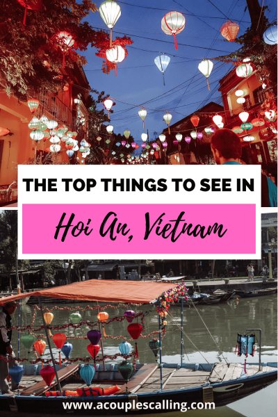 things to see in Hoi An