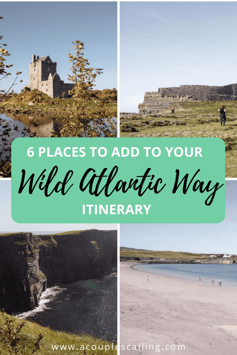 Wild Atlantic Way itinerary
