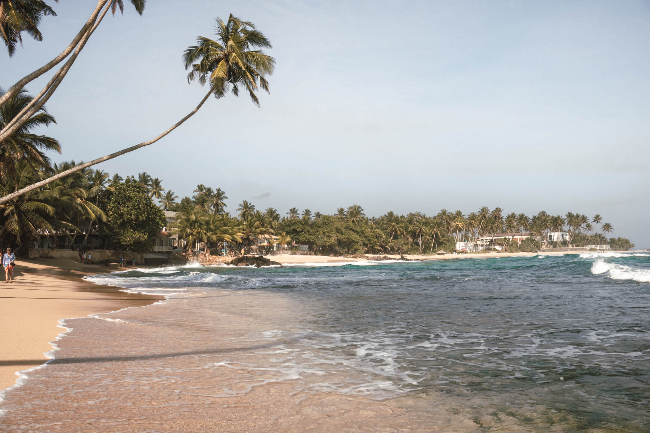 Dalawella Beach Sri Lanka