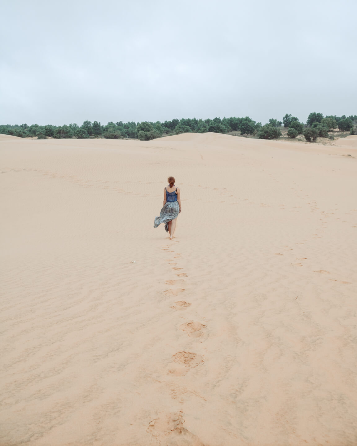 Sand Dunes in Mui Ne, Vietnam