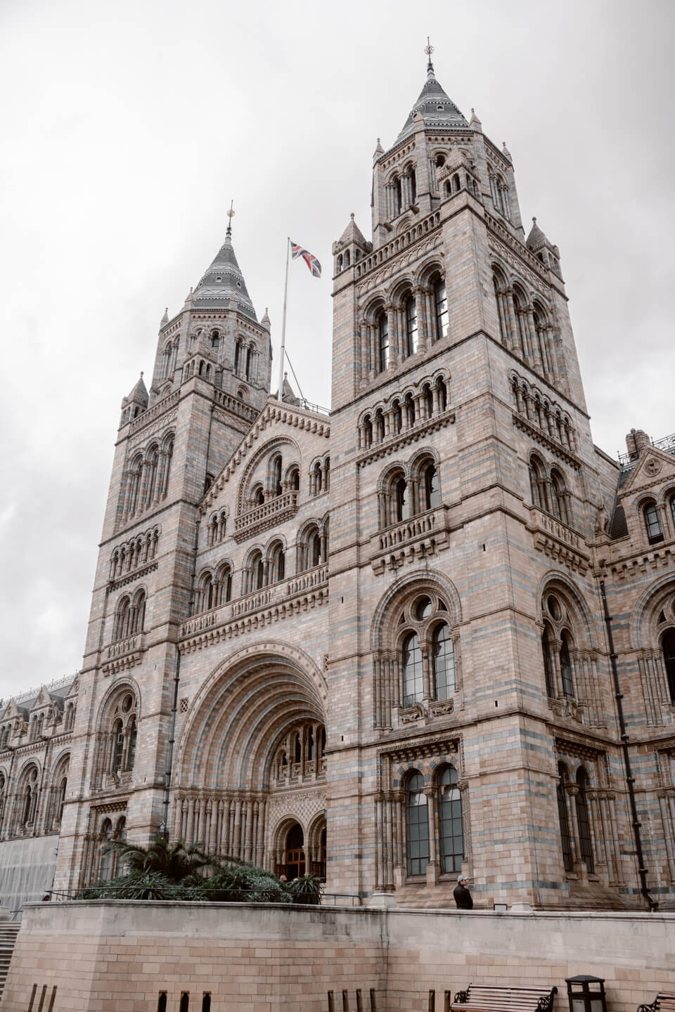 The National History Museum in London