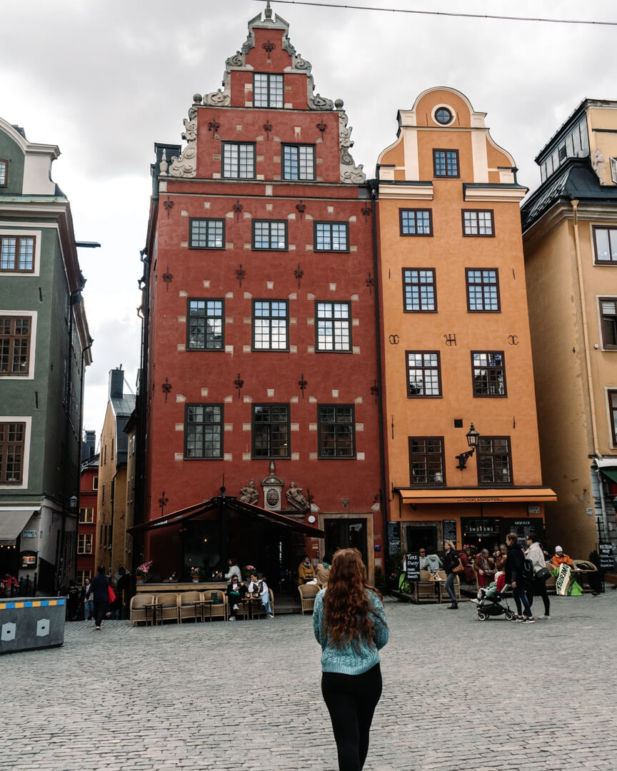 Gamla Stan, one day in Stockholm