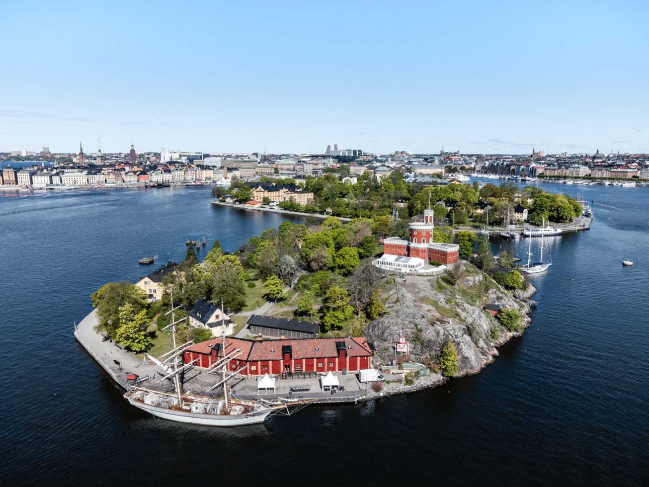 Kastellholmen Islet Stockholm