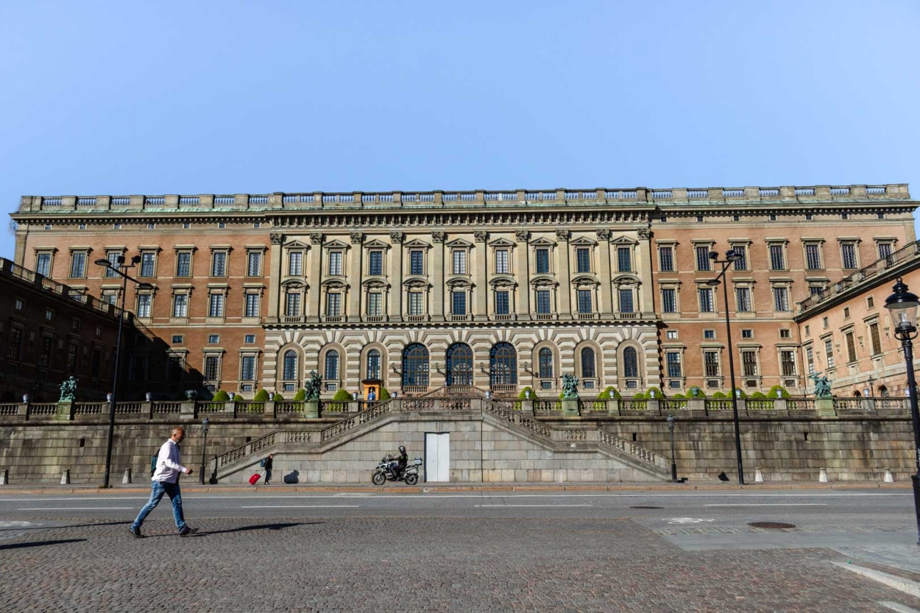 The Royal Palace Stockholm