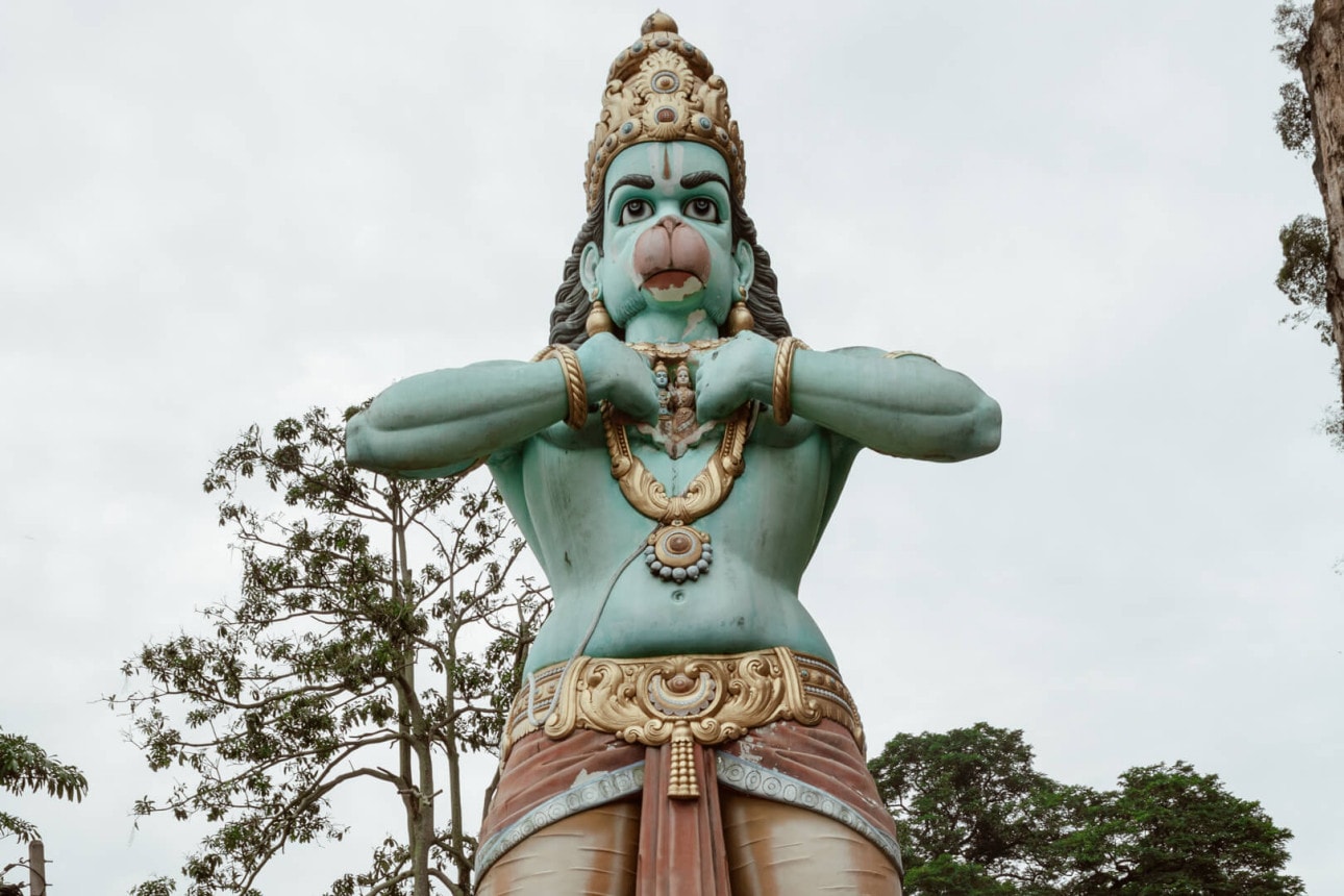 Hanuman statue, Batu Caves