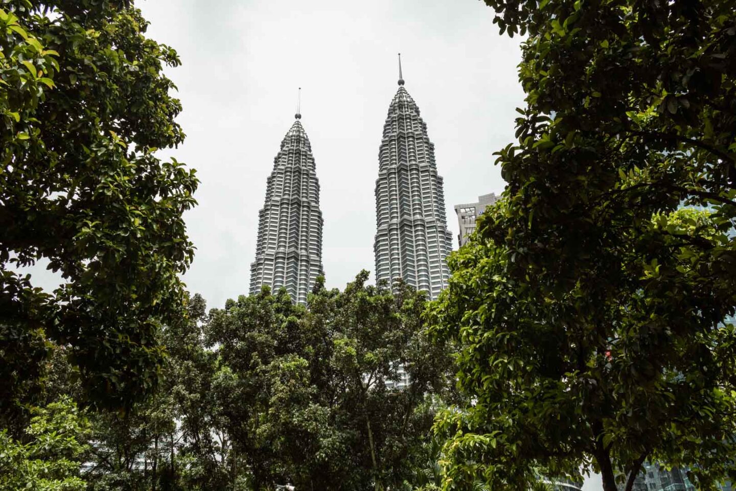 Petronas Towers in Malaysia