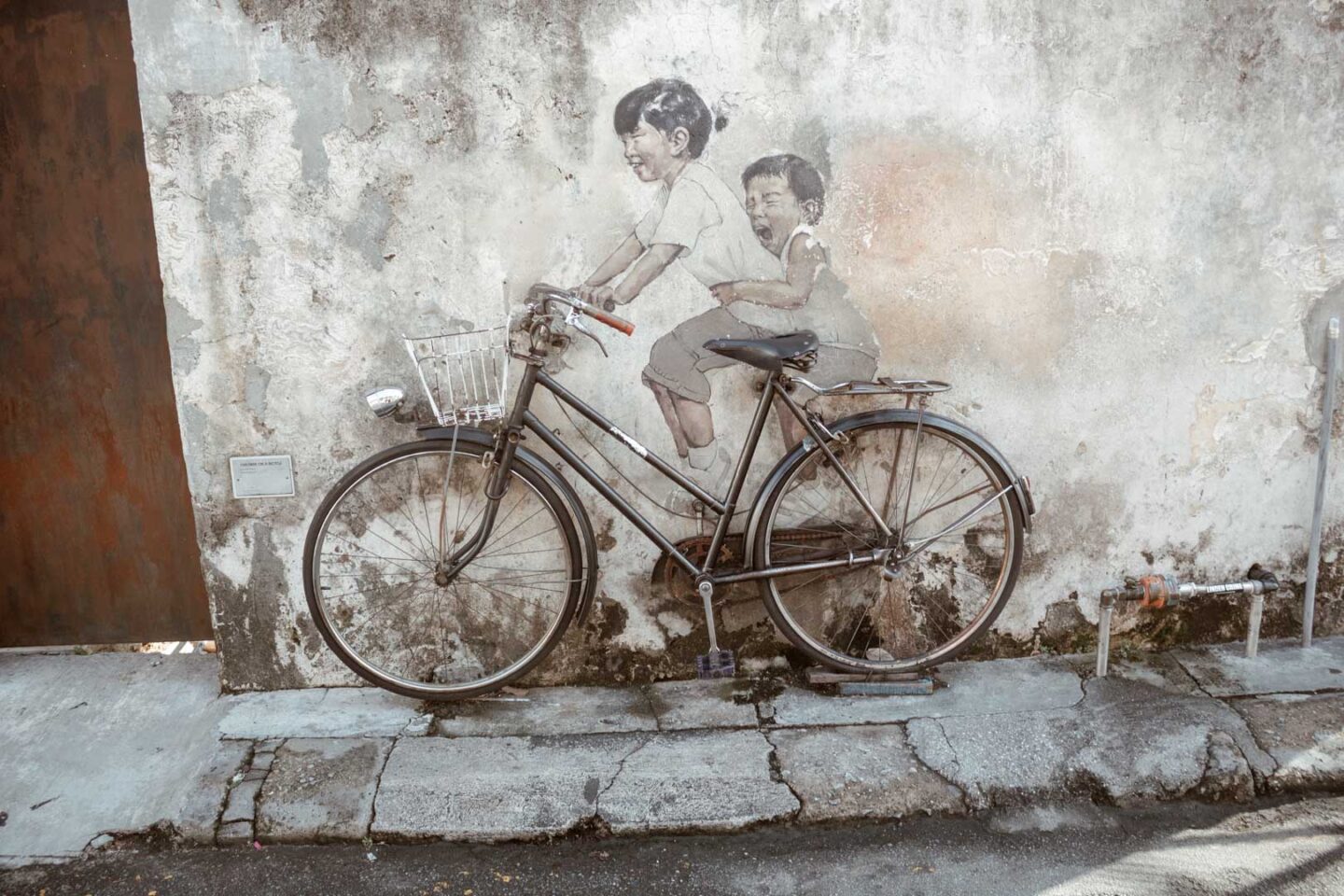 street art in George Town, Malaysia