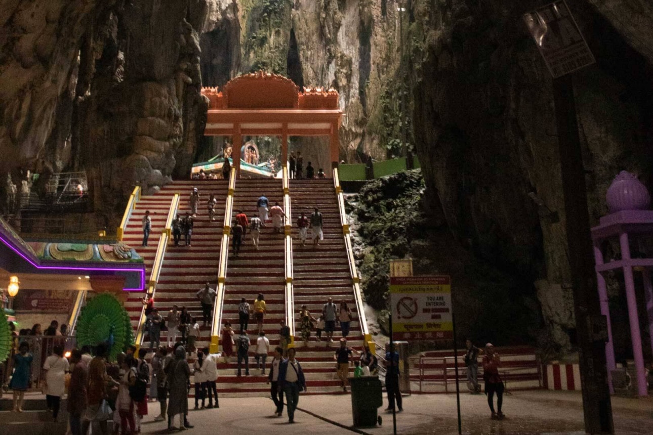 Batu Caves temple