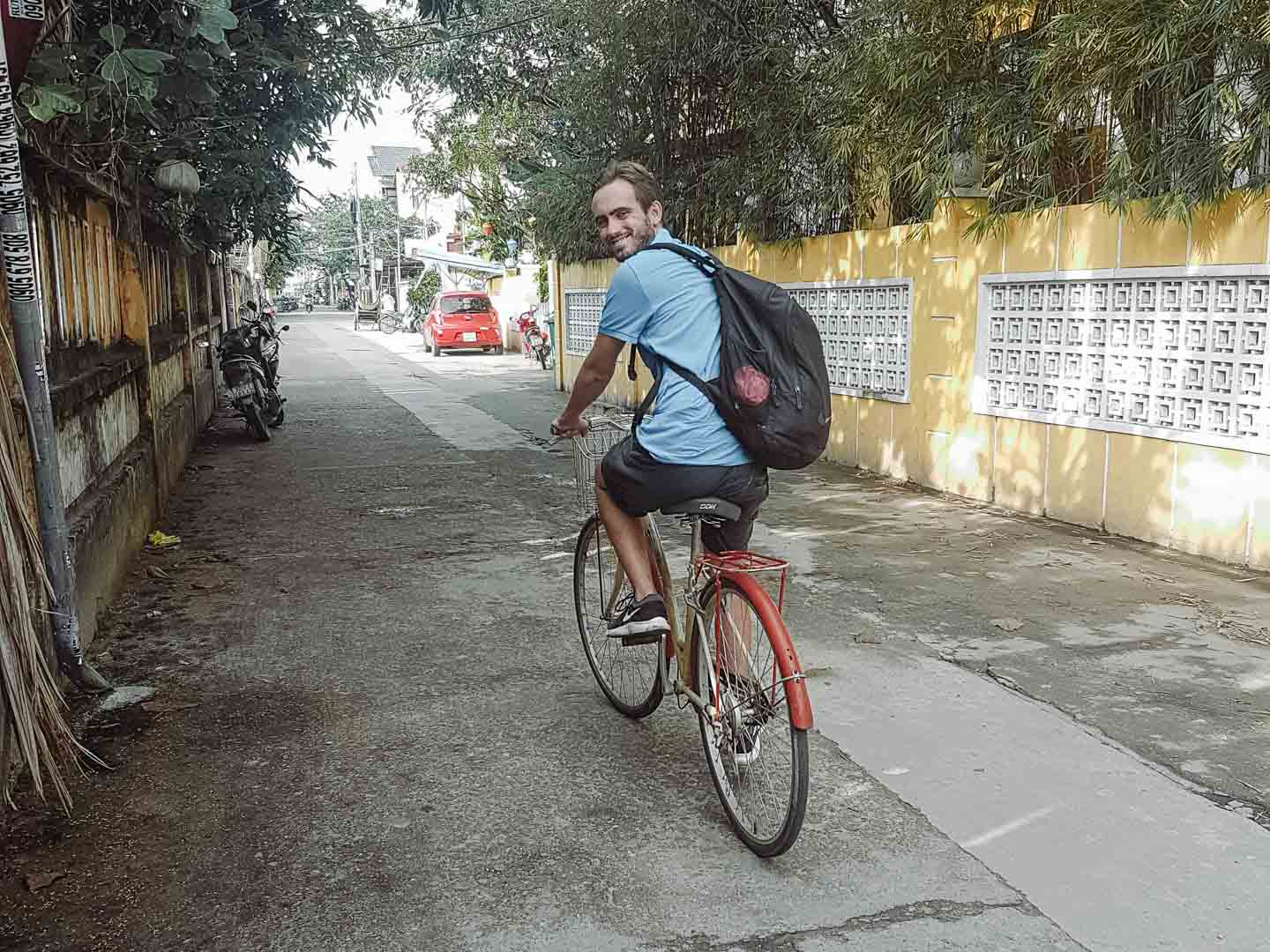 cycling in Hoi An, Vietnam itinerary